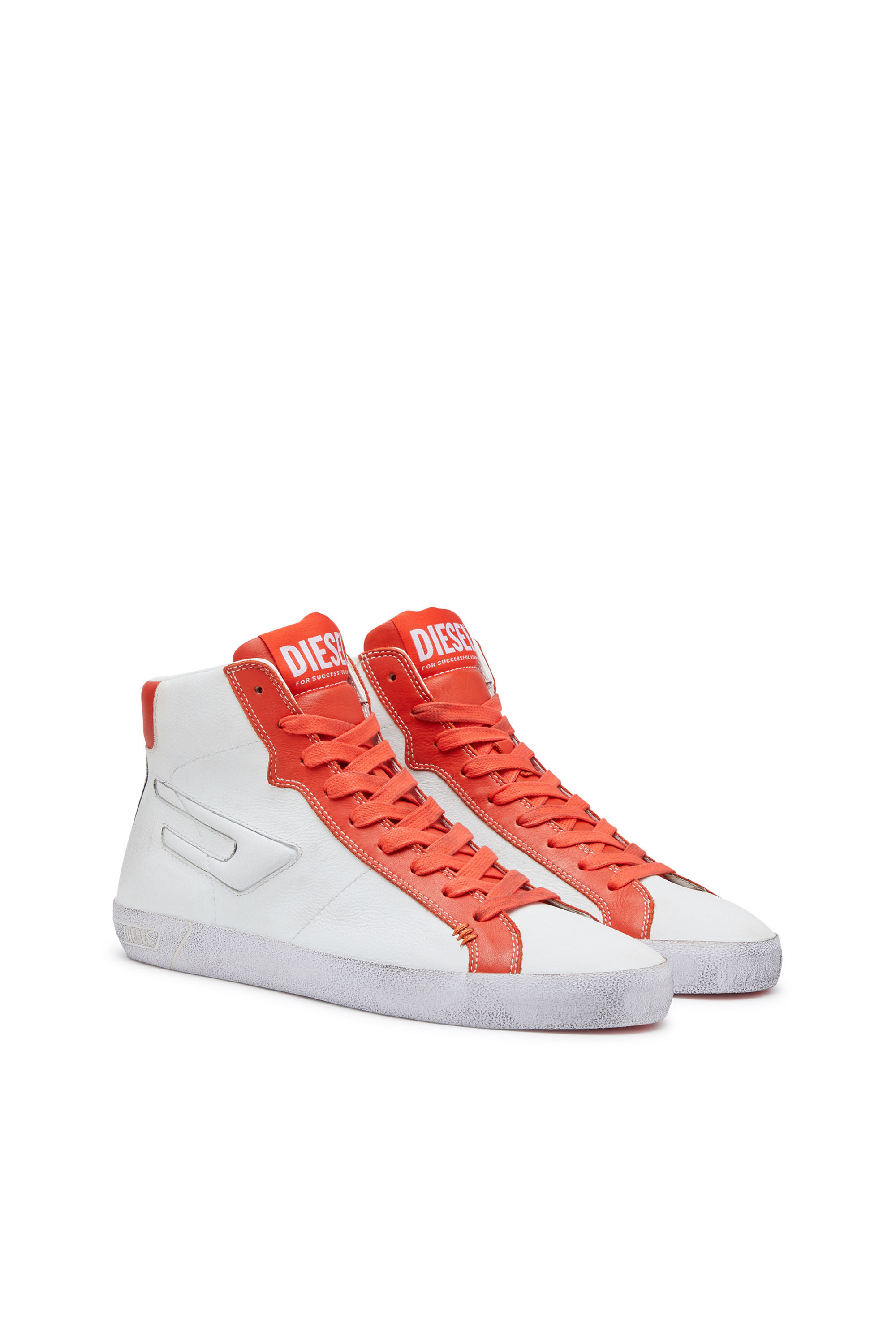 Diesel - S-LEROJI MID X, Red/White - Image 2