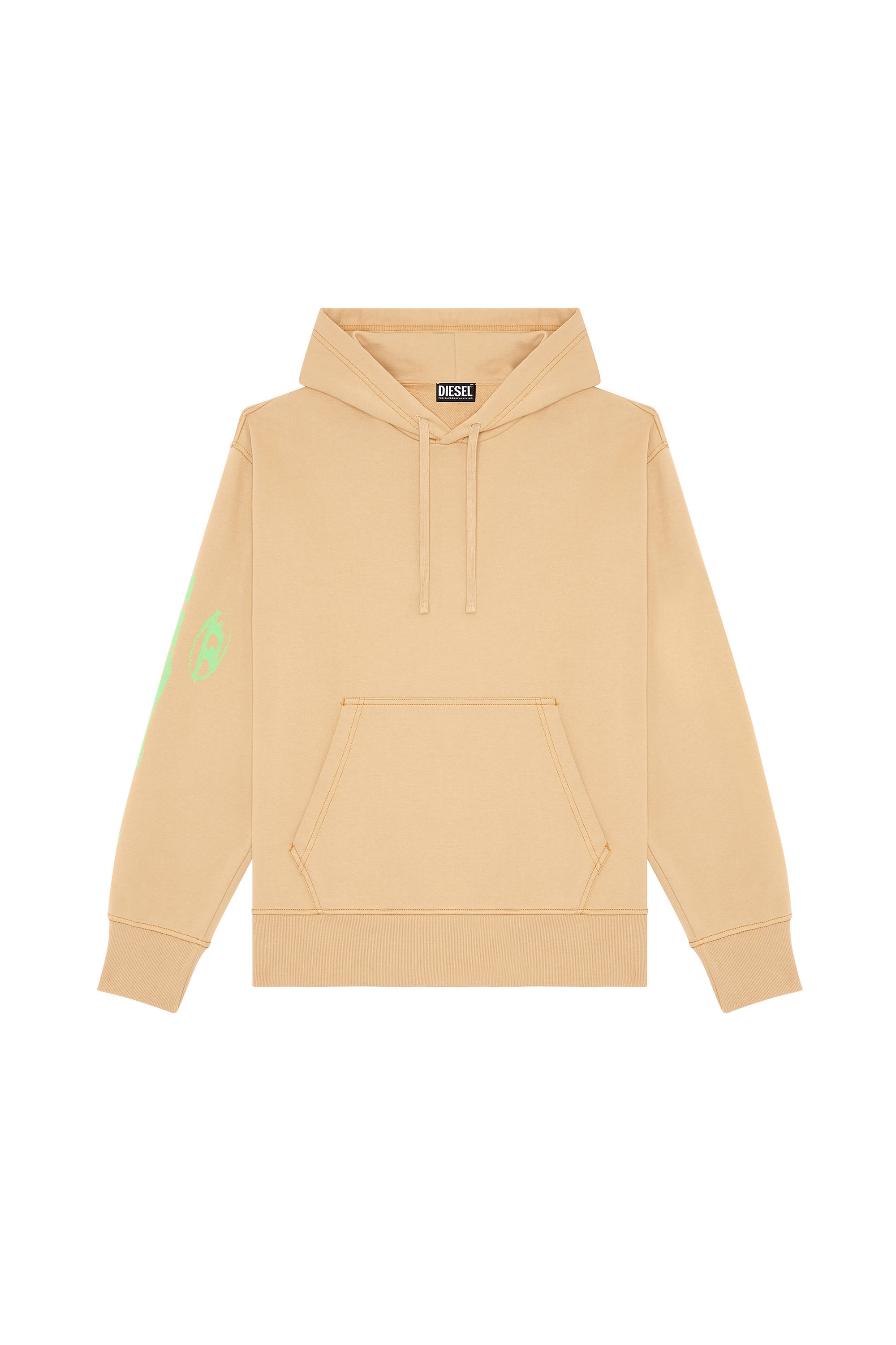 Diesel - S-MACS-HOOD-G7, Beige - Image 2
