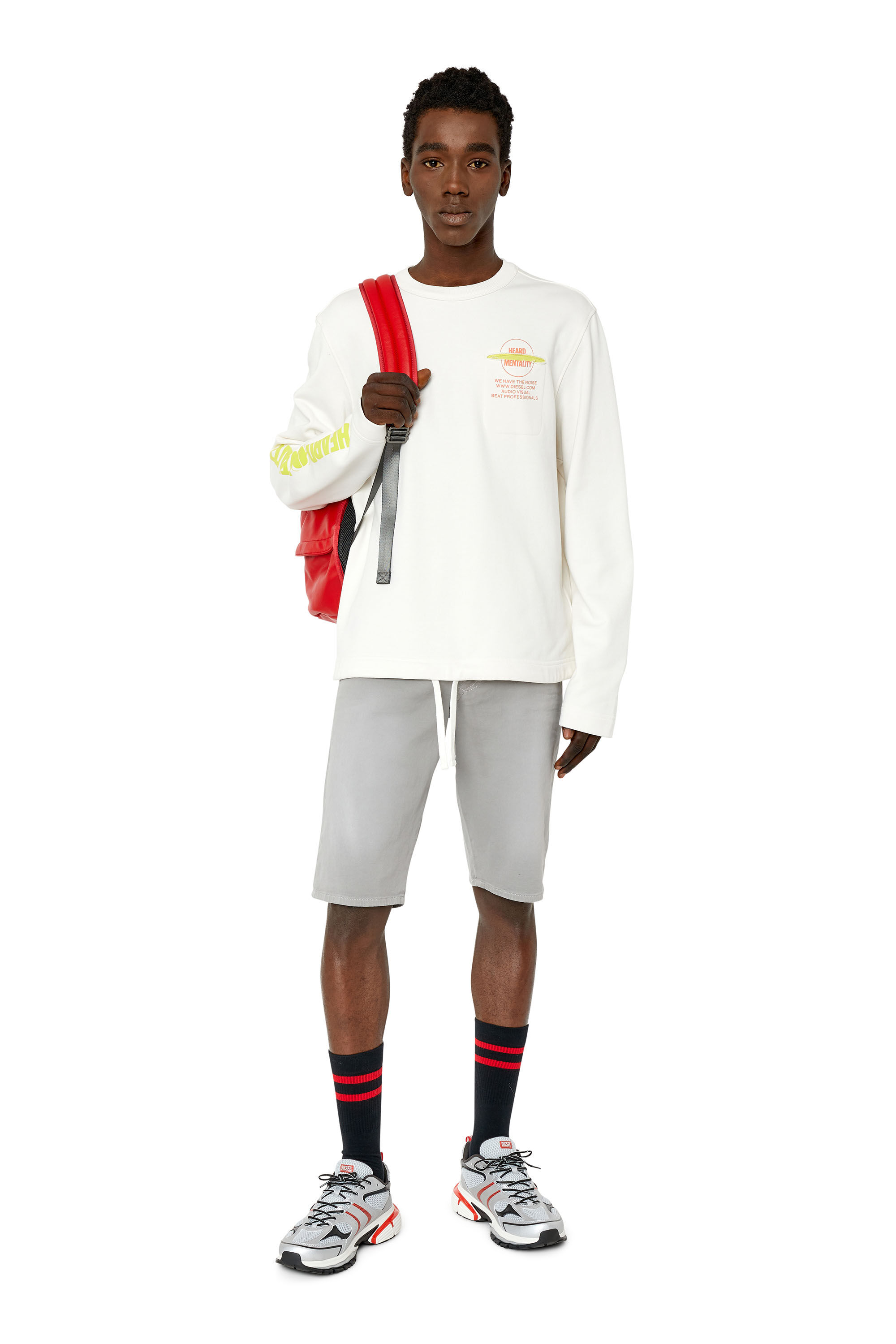 Diesel - S-GOUCH, White - Image 1