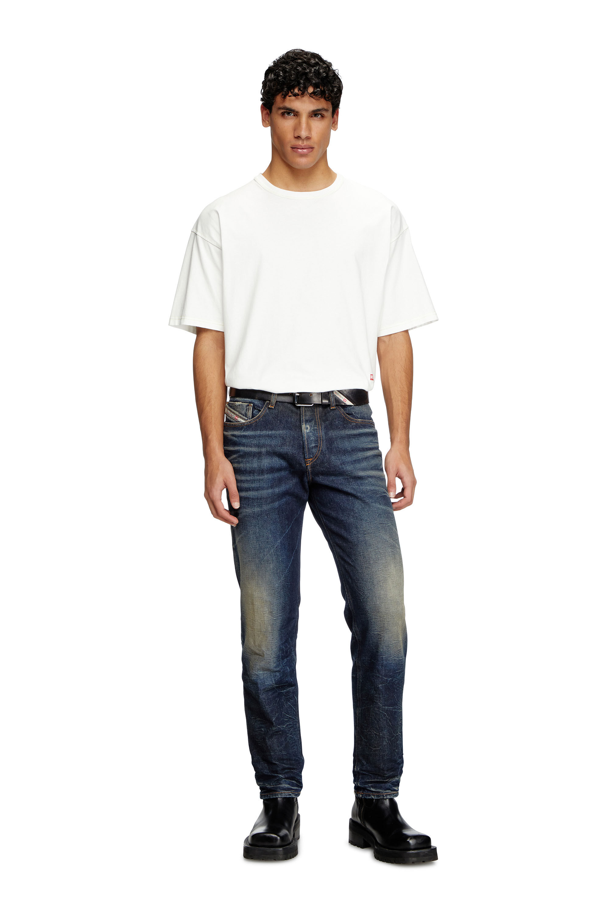 公式通販サイト - ファッション 通販 Regular Men's Jeans D-Finitive 2023 Diesel | Blue Dark | マタニティ