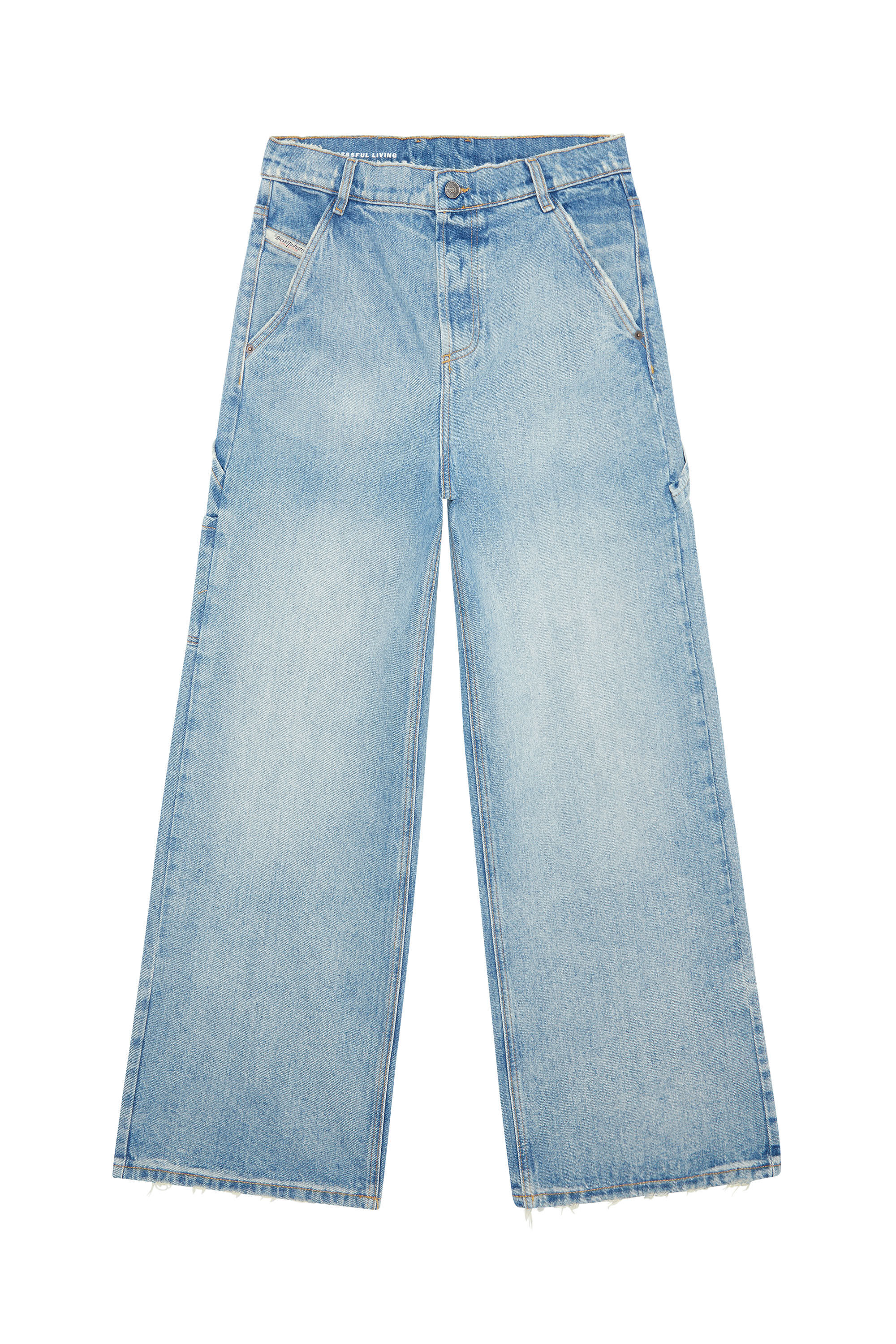 Diesel - 1996 D-Sire 0EMAG Straight Jeans, Light Blue - Image 2