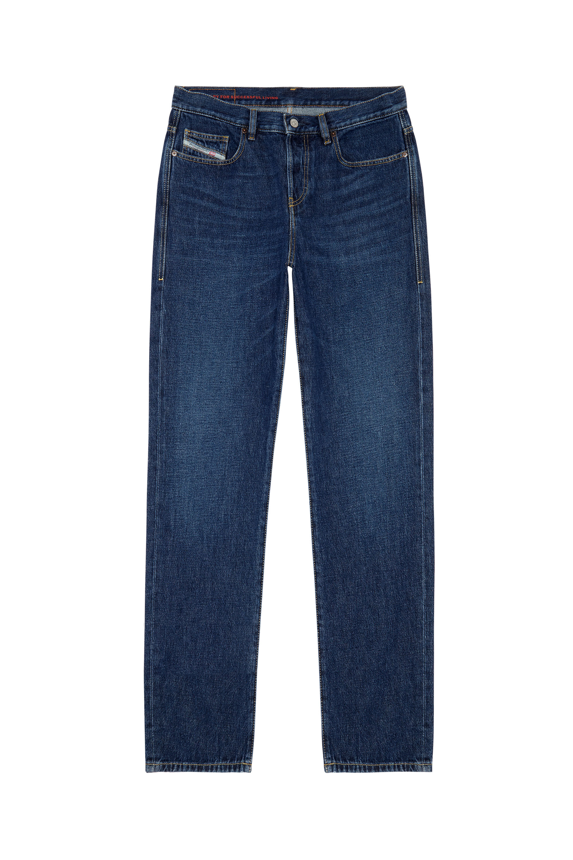 Diesel - Straight Jeans 2020 D-Viker 09C03, Dark Blue - Image 2