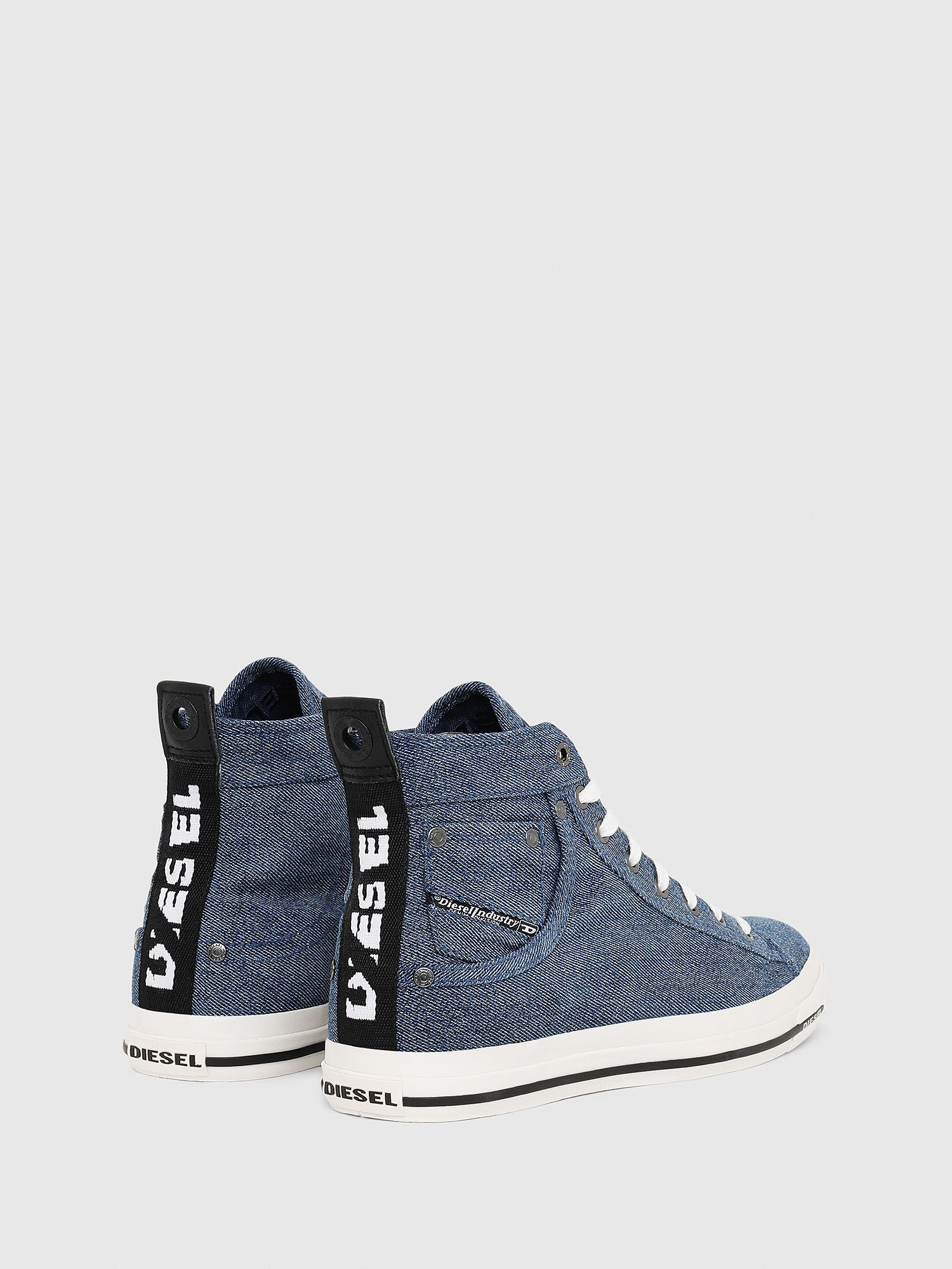 Diesel exposure high tops Clearance