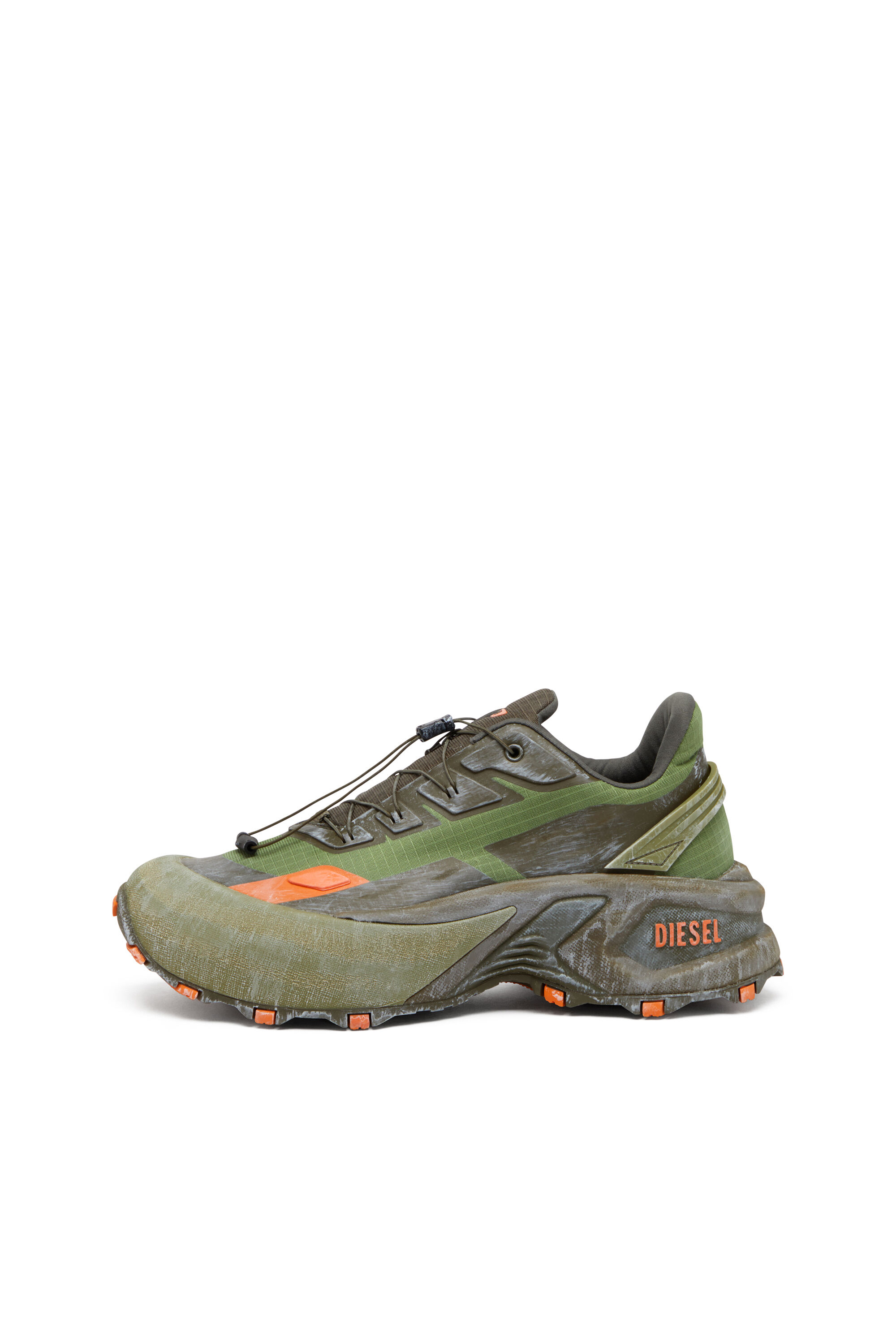 国産品 Men's D-Cage Runner-Sneaker | Multicolor | Diesel サーフィン・ボディボード