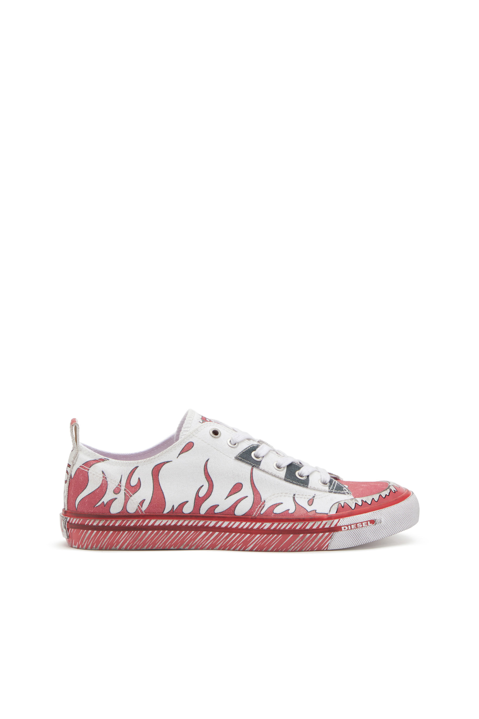 Diesel - S-ATHOS LOW, White/Red - Image 1