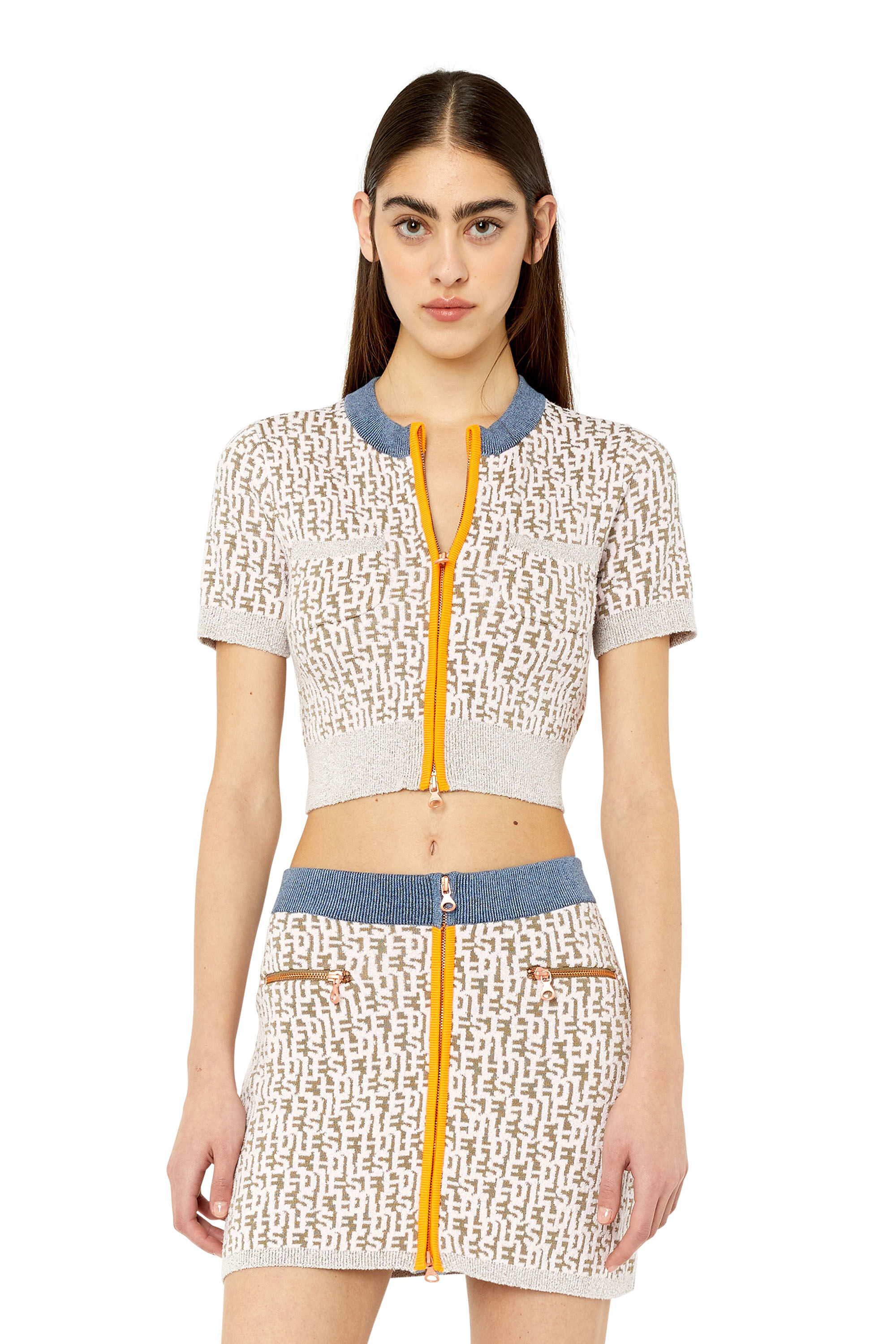 Diesel - M-ATHILDE, Brown/White - Image 3