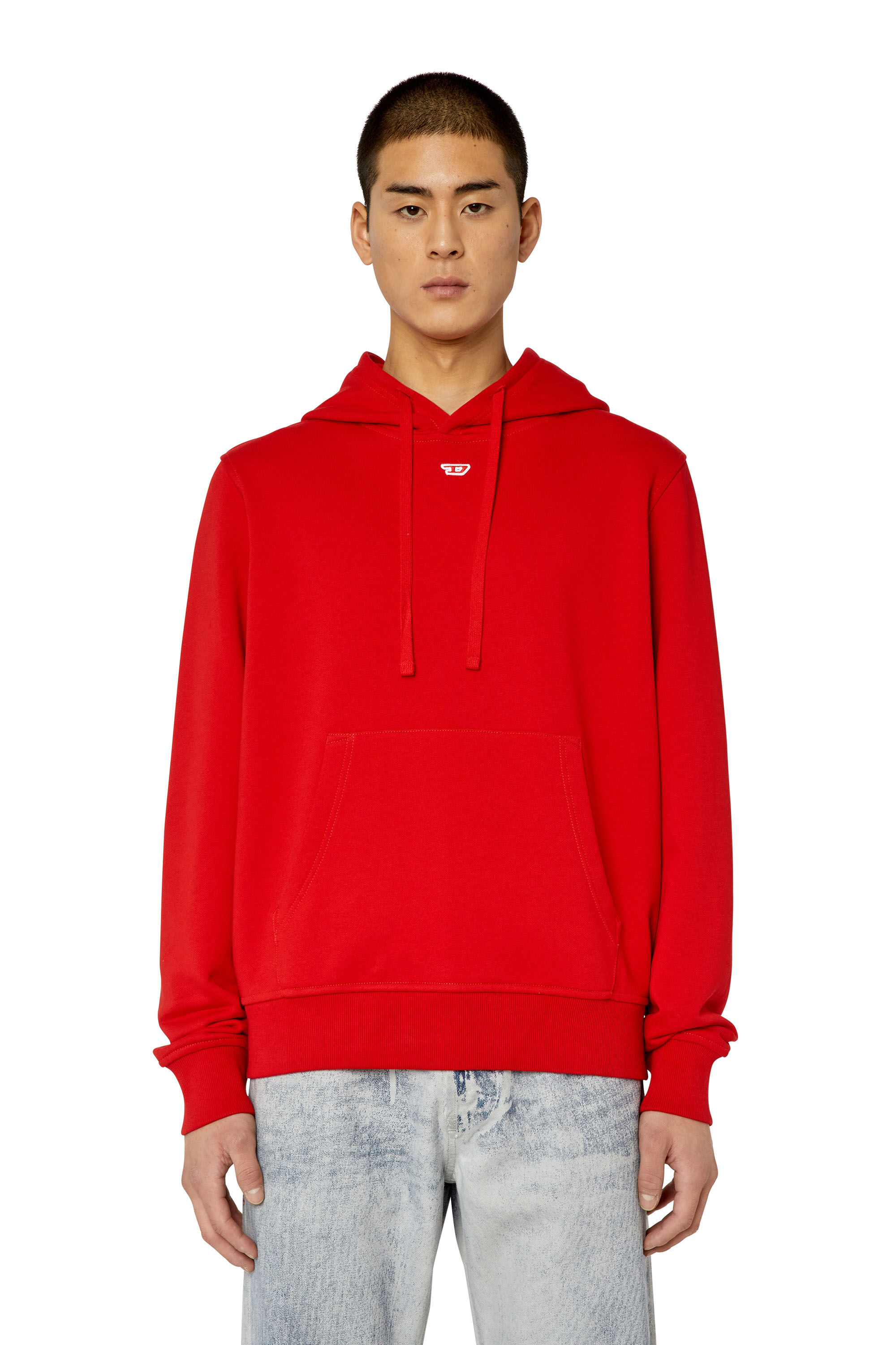 Diesel - S-GINN-HOOD-D, Red - Image 3