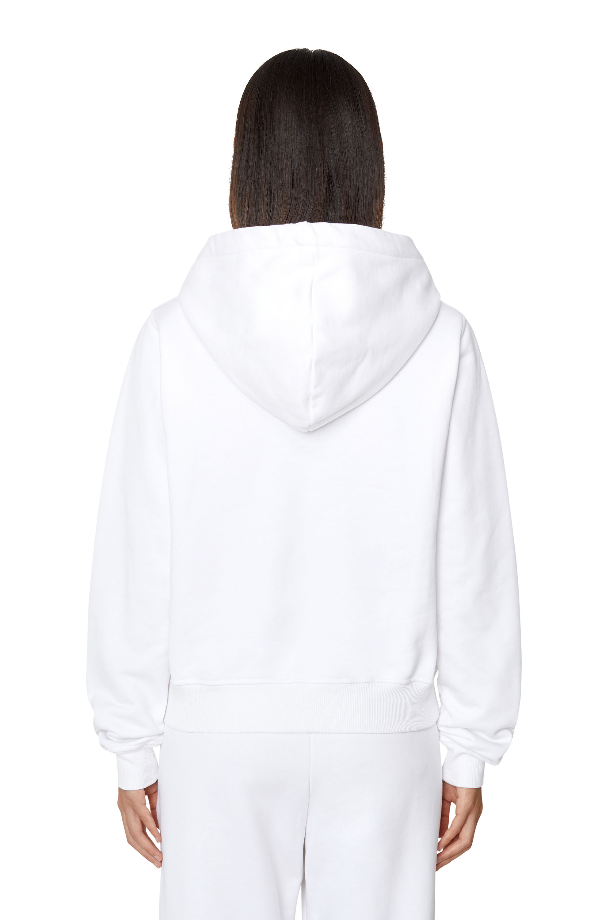 Diesel - F-REGGY-HOOD-DOVAL-PJ, Off White - Image 4