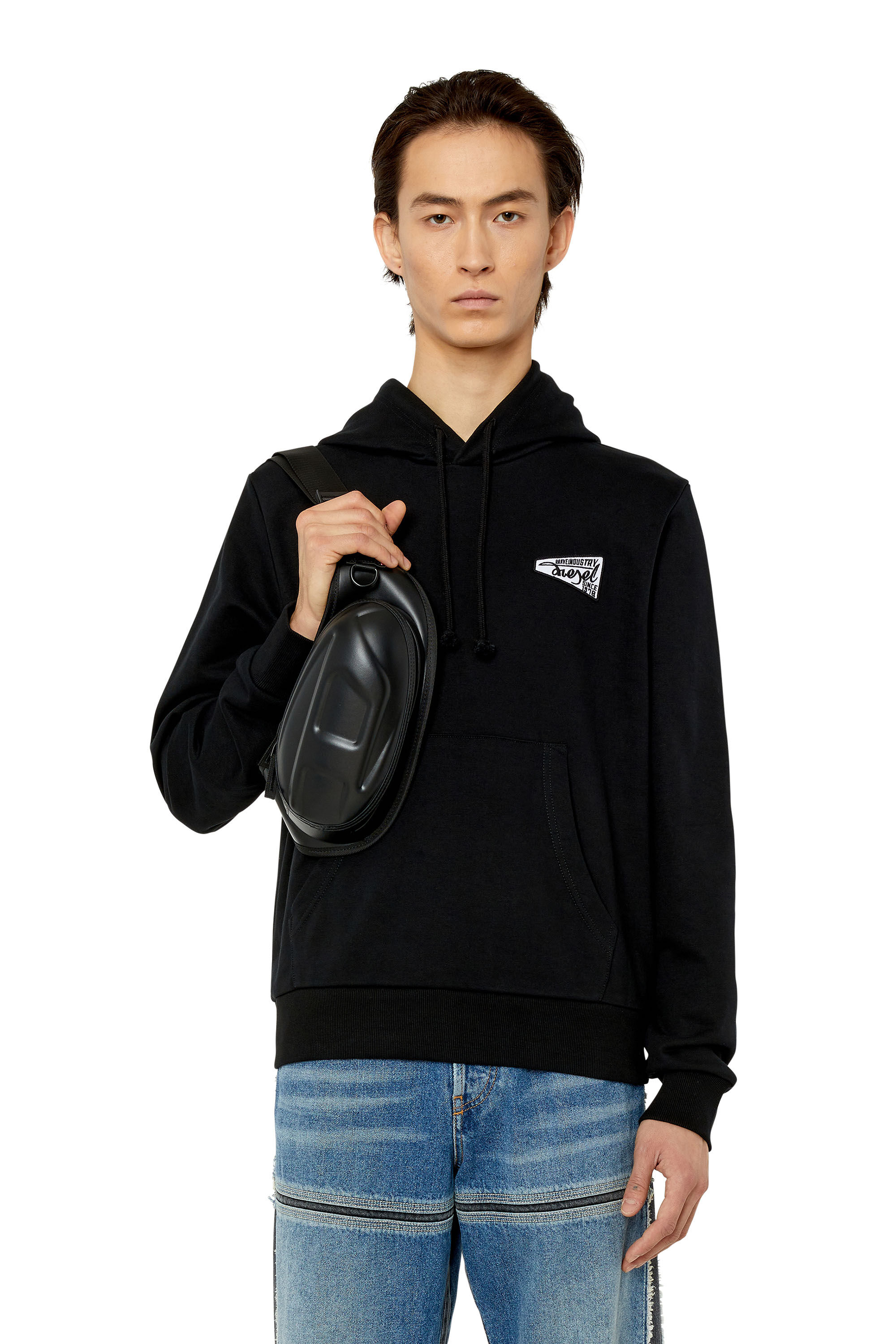 Diesel - S-GINN-HOOD-K31, Black - Image 3