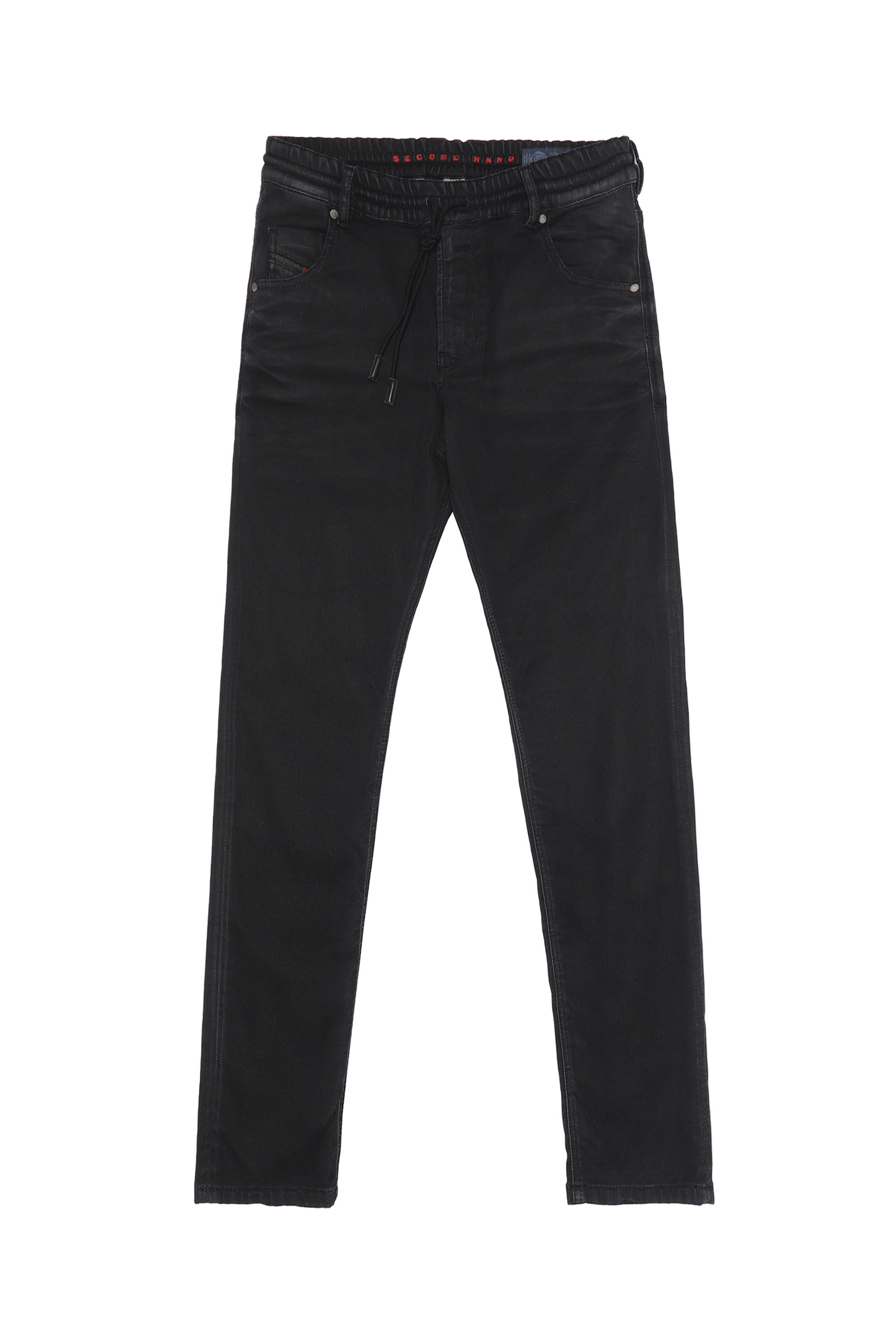 Diesel - KRAILEY JoggJeans®, Black/Dark grey - Image 1
