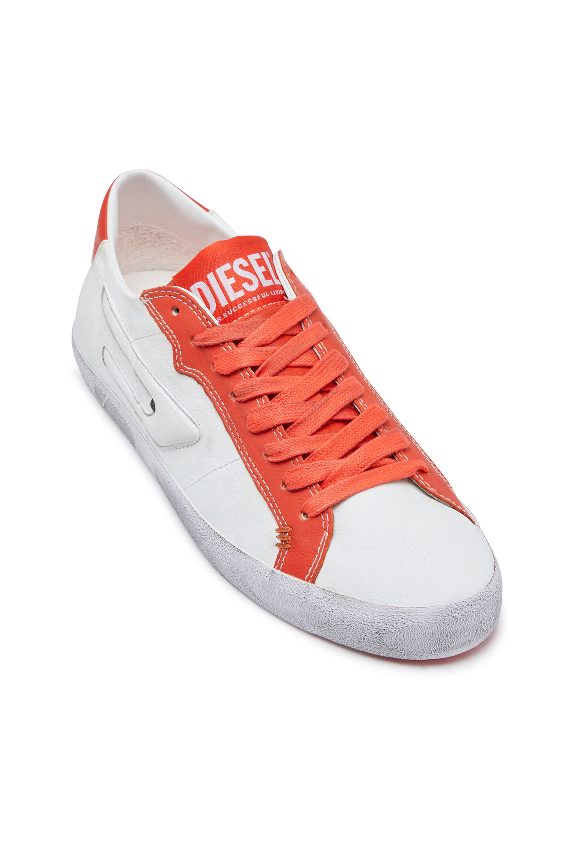 Diesel - S-LEROJI LOW X, Red/White - Image 6