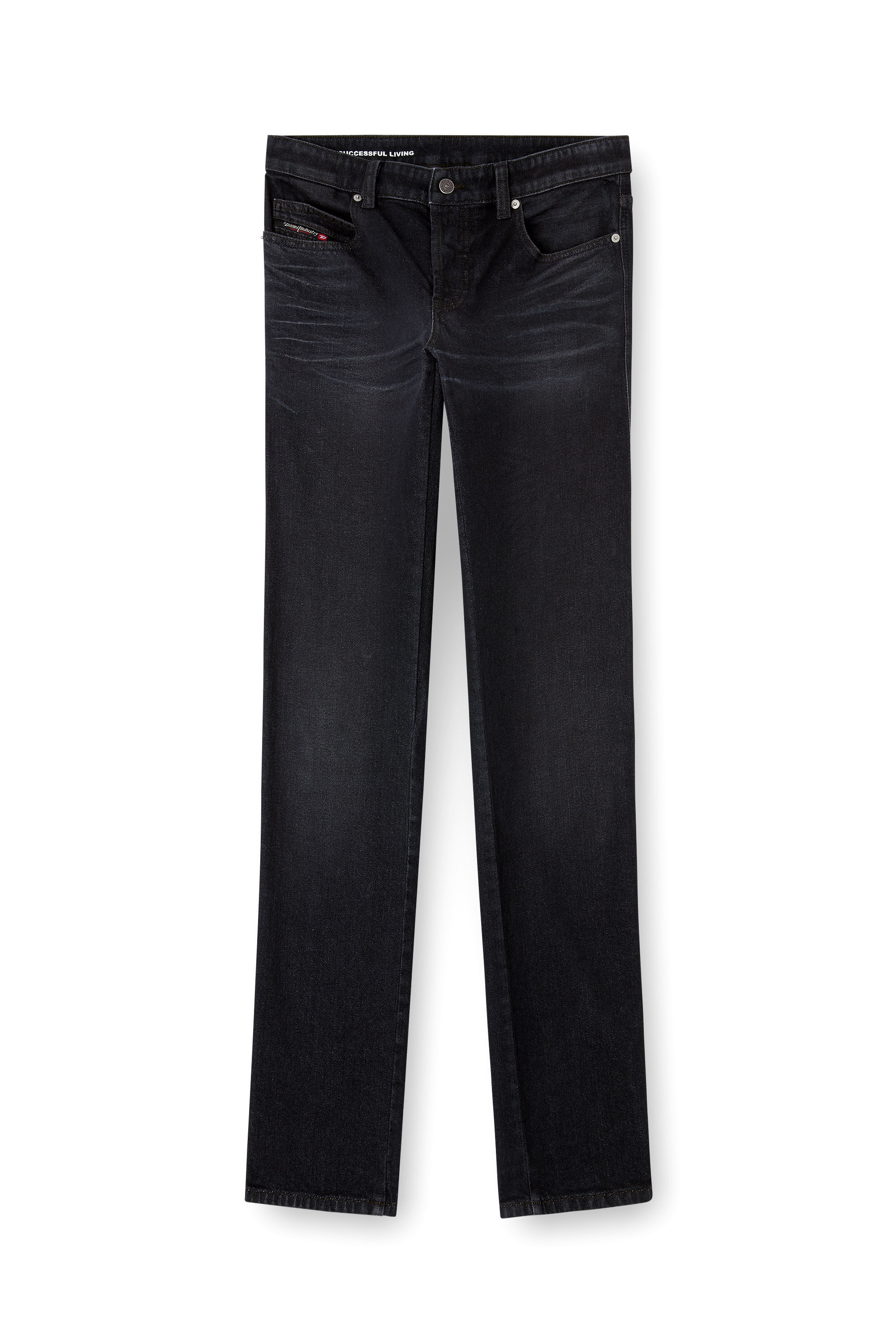 Diesel - Man's Slim Jeans 1993 D-Vyl 0DBEG, Black/Dark grey - 2