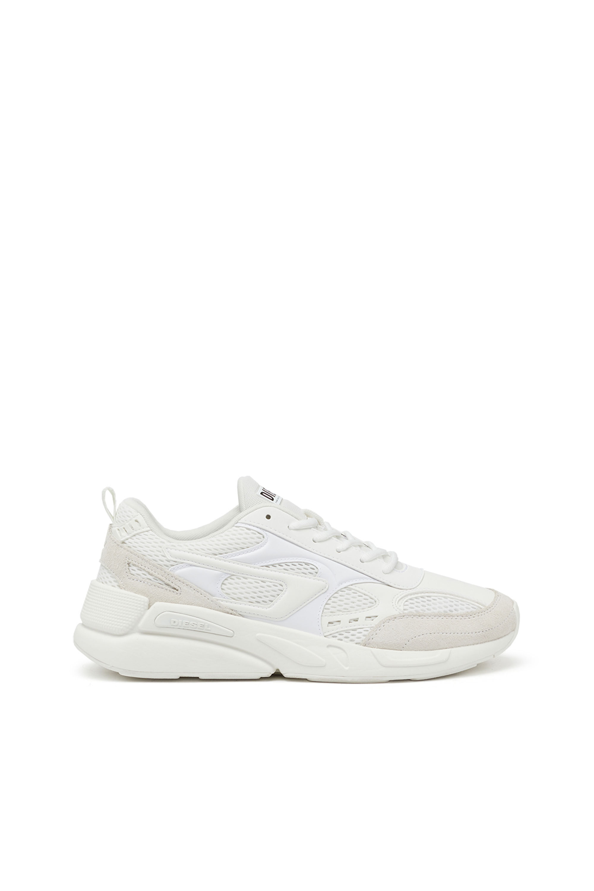 S SERENDIPITY SPORT Women s mesh sneakers chunky sole Diesel