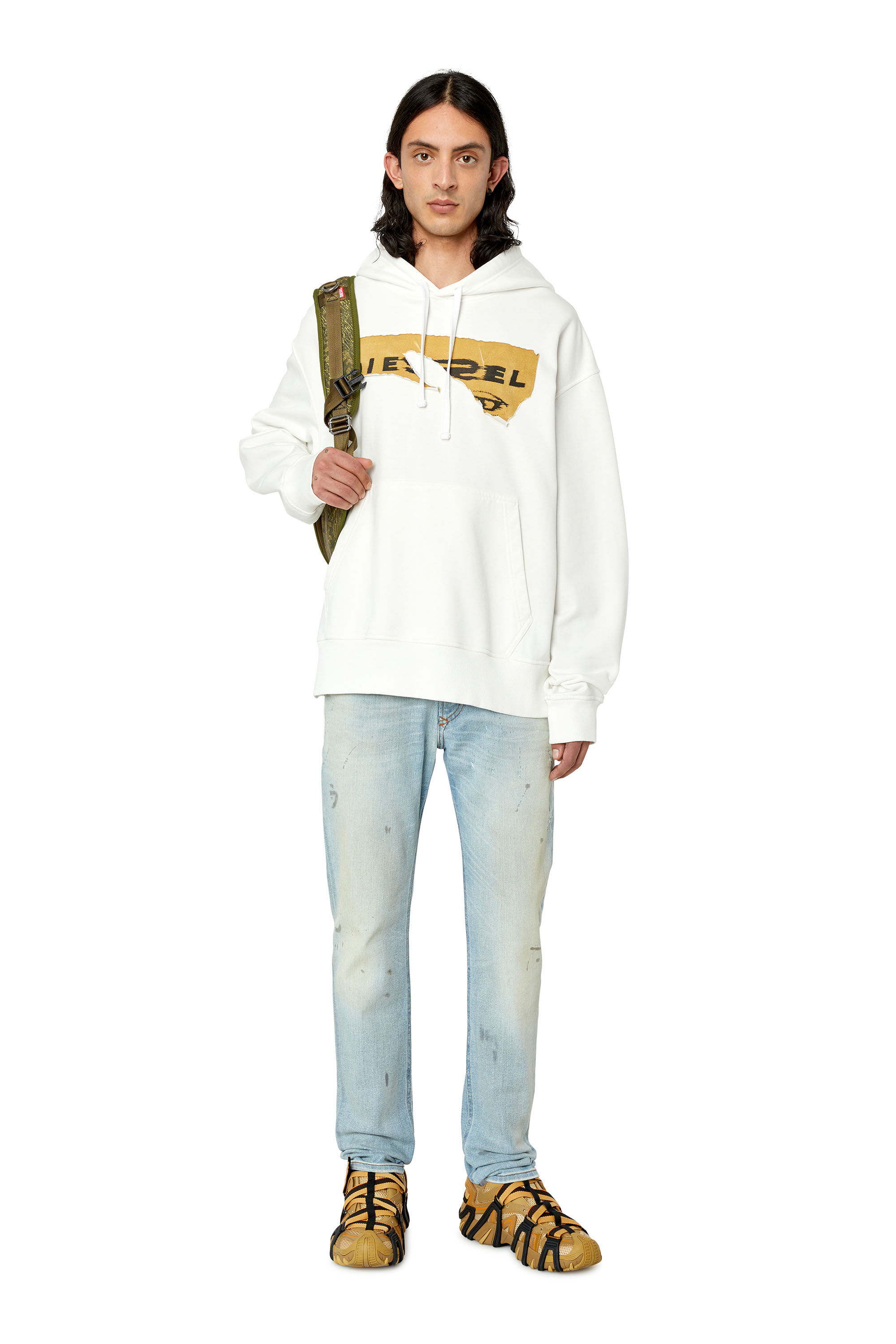 Diesel - 1979 Sleenker 09E89 Skinny Jeans, Light Blue - Image 1