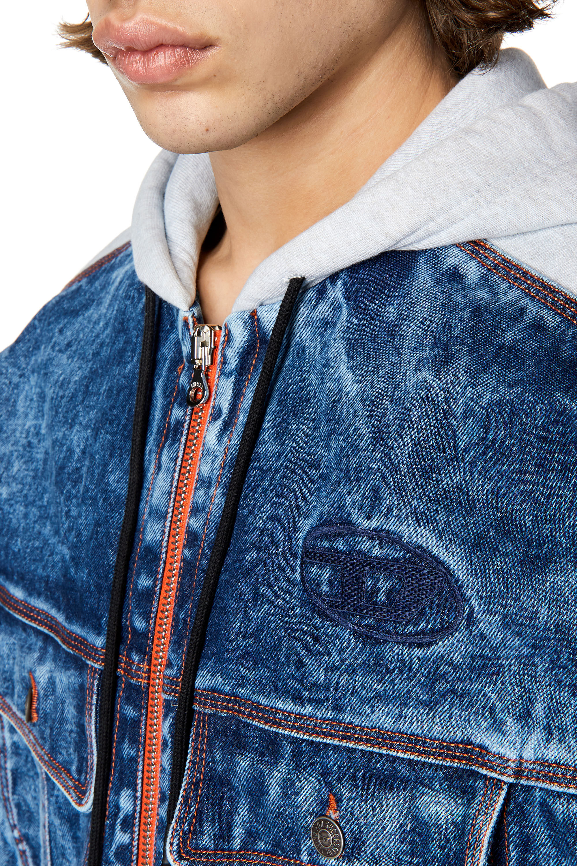 Diesel - D-LILL-ONE, Medium blue - Image 5