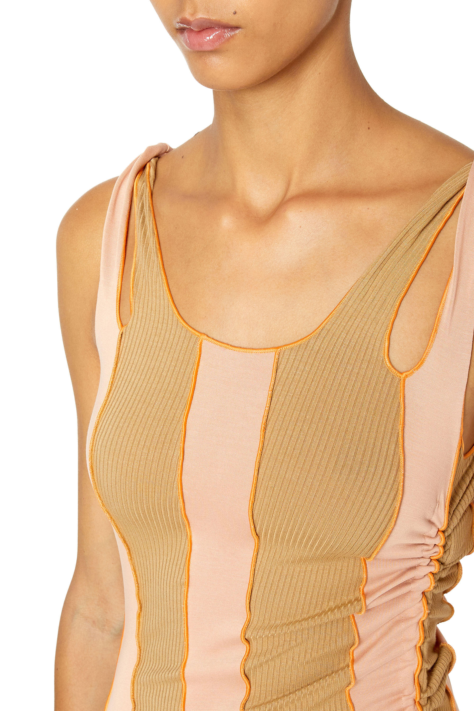 Diesel - D-LIN, Brown/Pink - Image 4