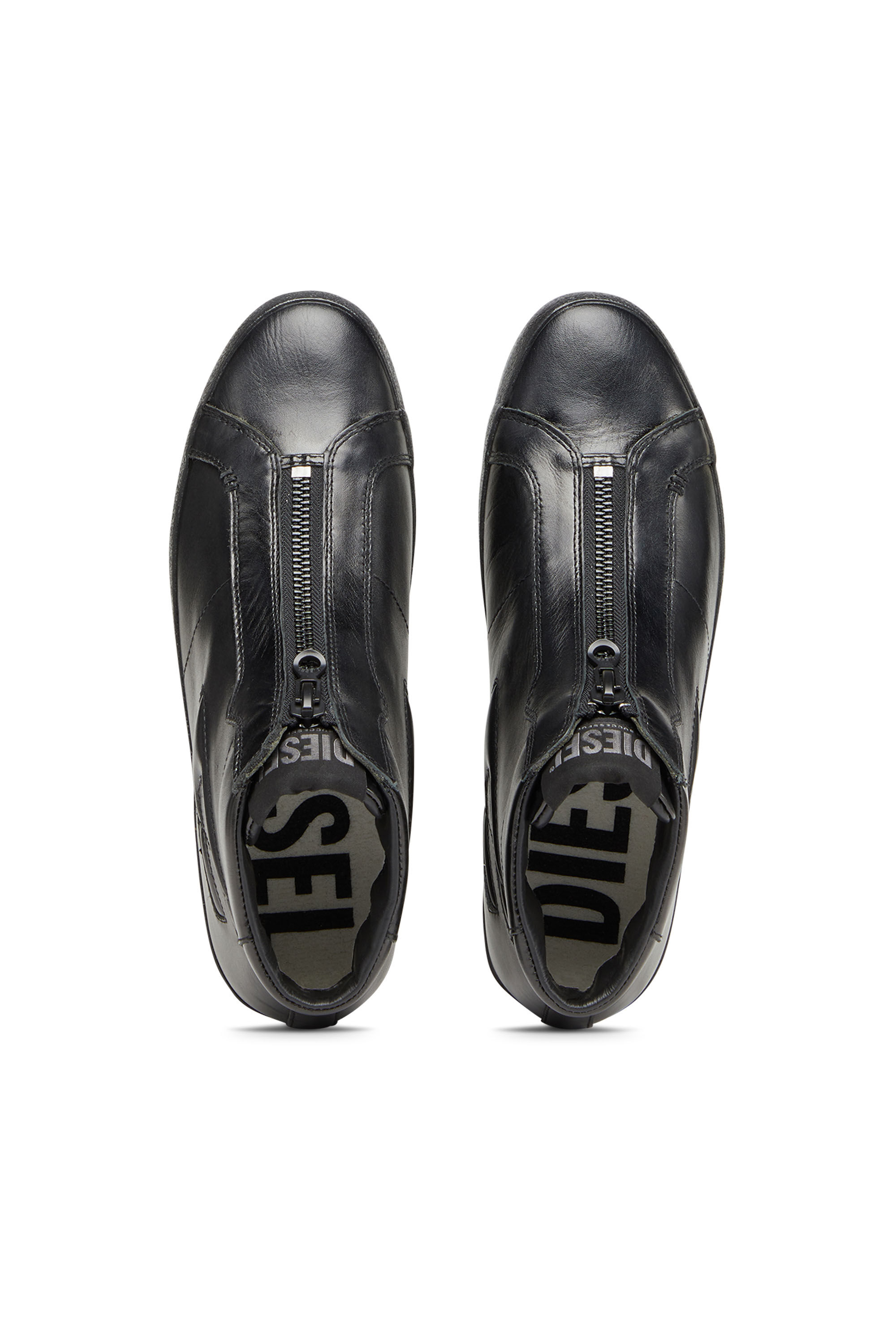 Diesel - S-LEROJI ZIP MID W, Black - Image 4