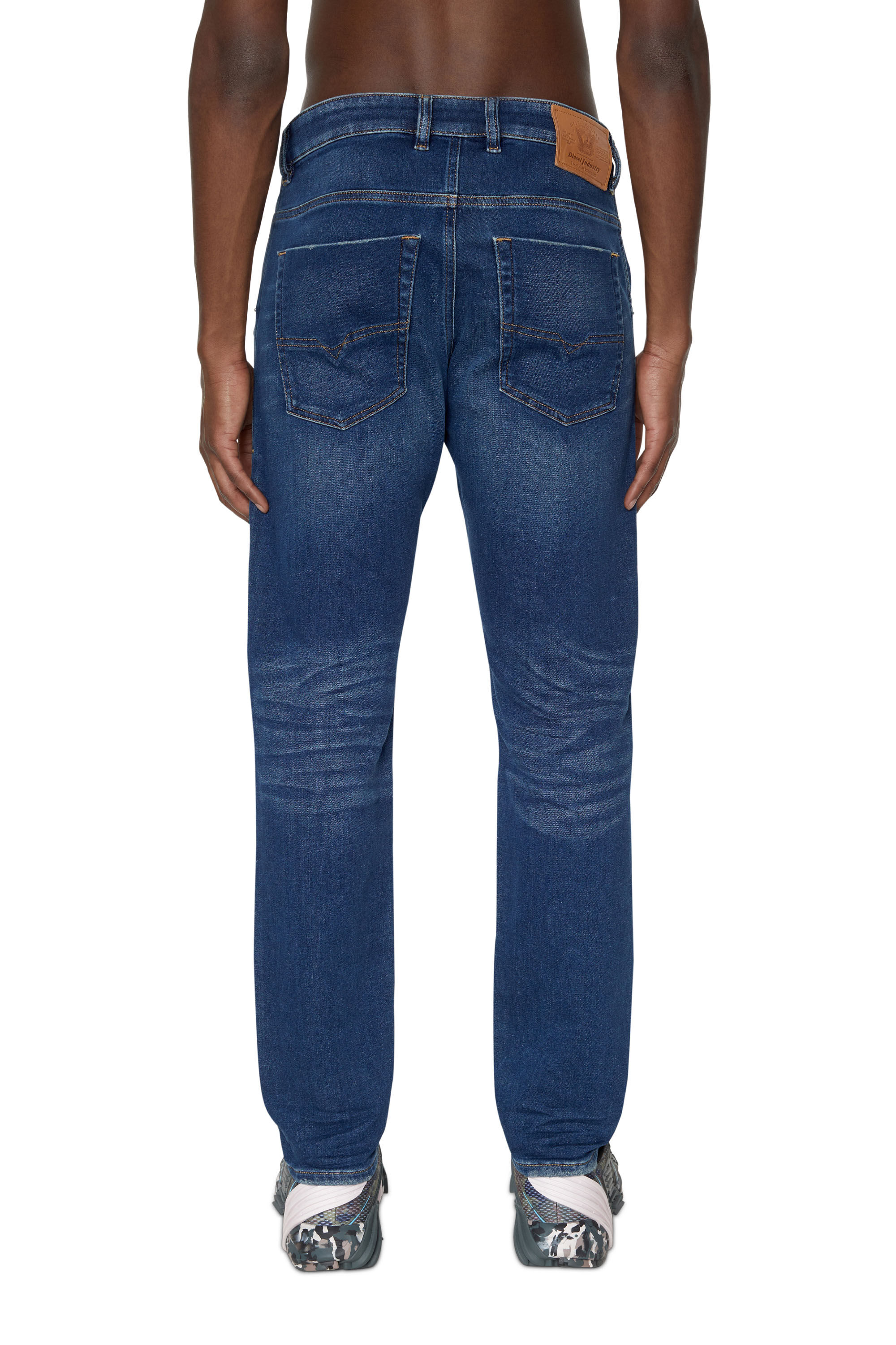 Diesel - Tapered 2030 D-Krooley Joggjeans® 068AZ, Medium blue - Image 4