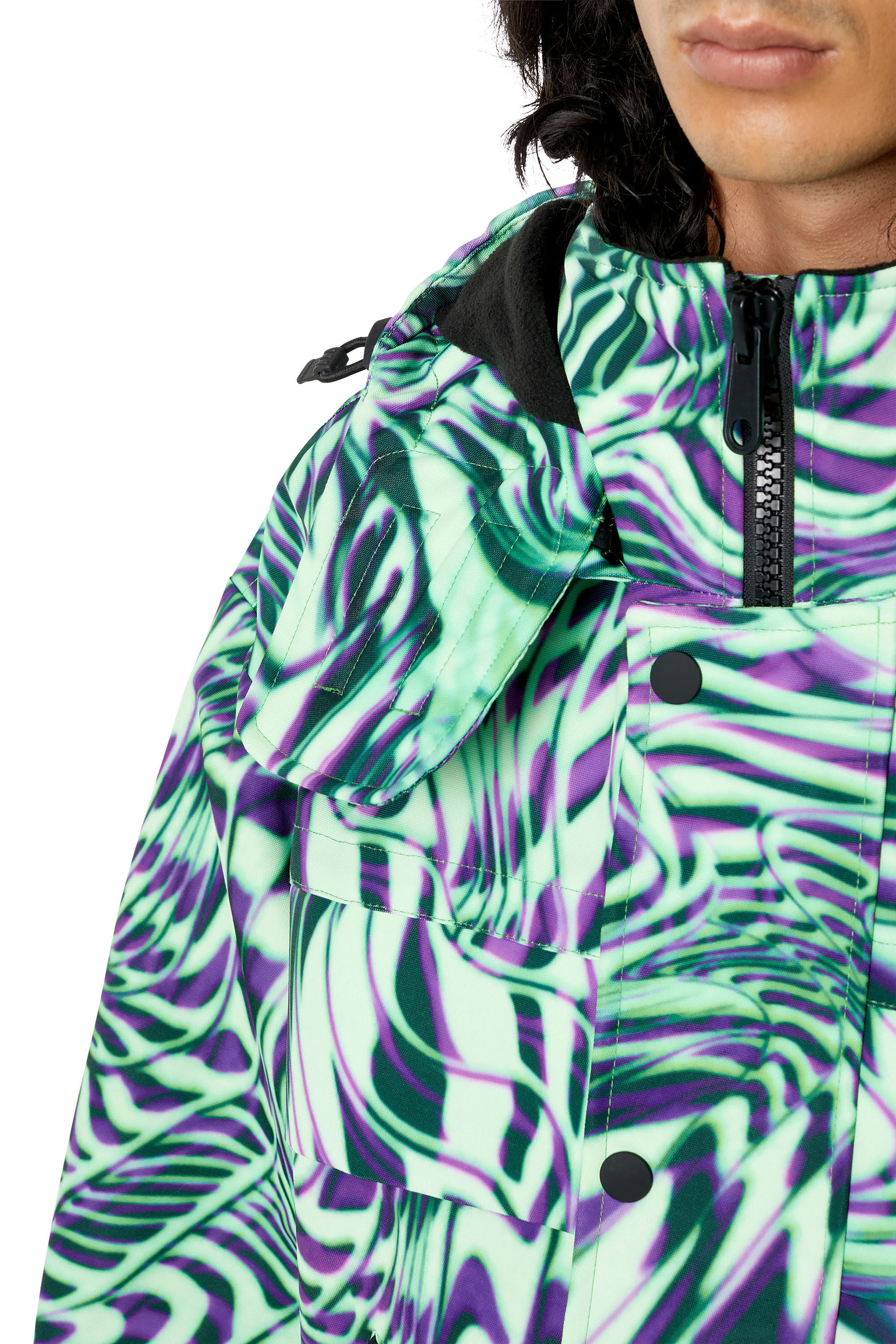 Diesel - W-TRODD-PSY, Green - Image 6