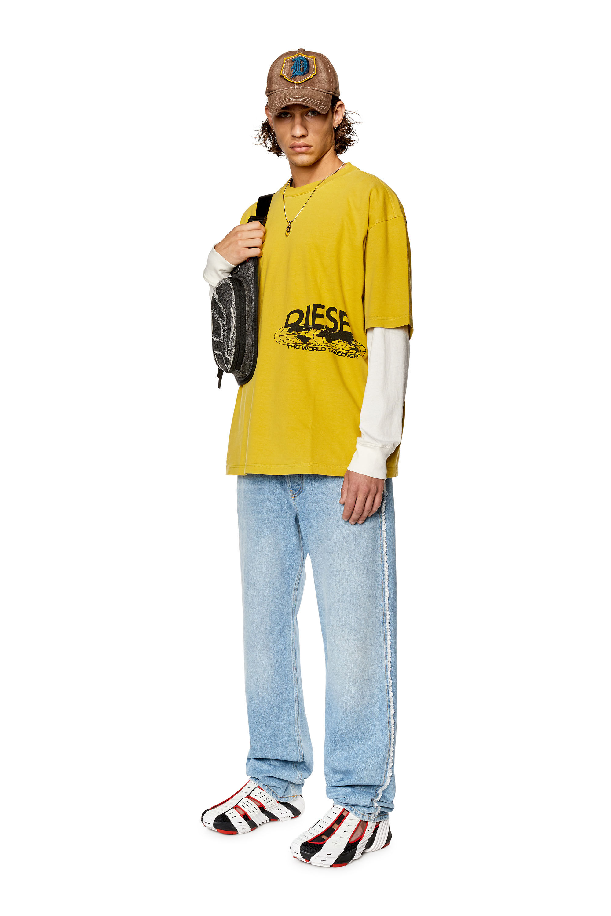 Diesel - T-WASH-L5, Yellow - Image 1