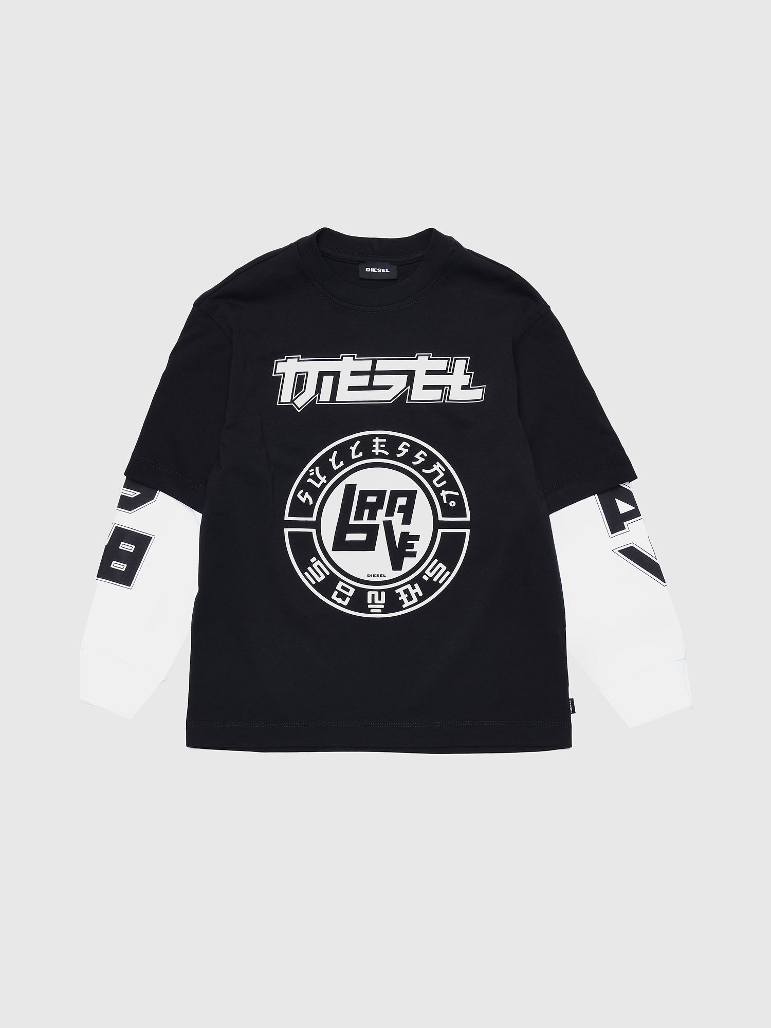 Diesel full sleeve t shirts clearance