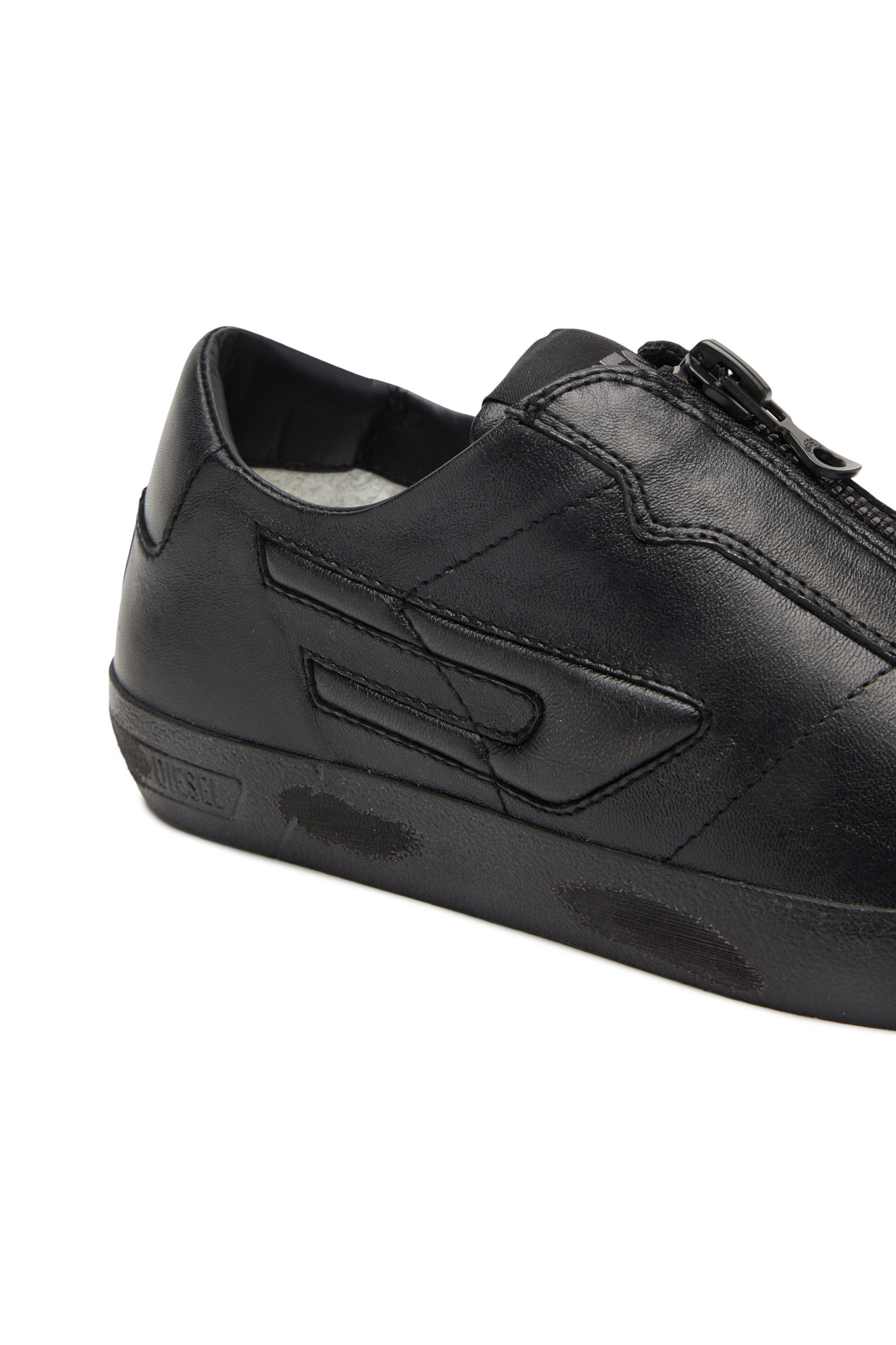 Diesel - S-LEROJI ZIP LOW W, Black - Image 6