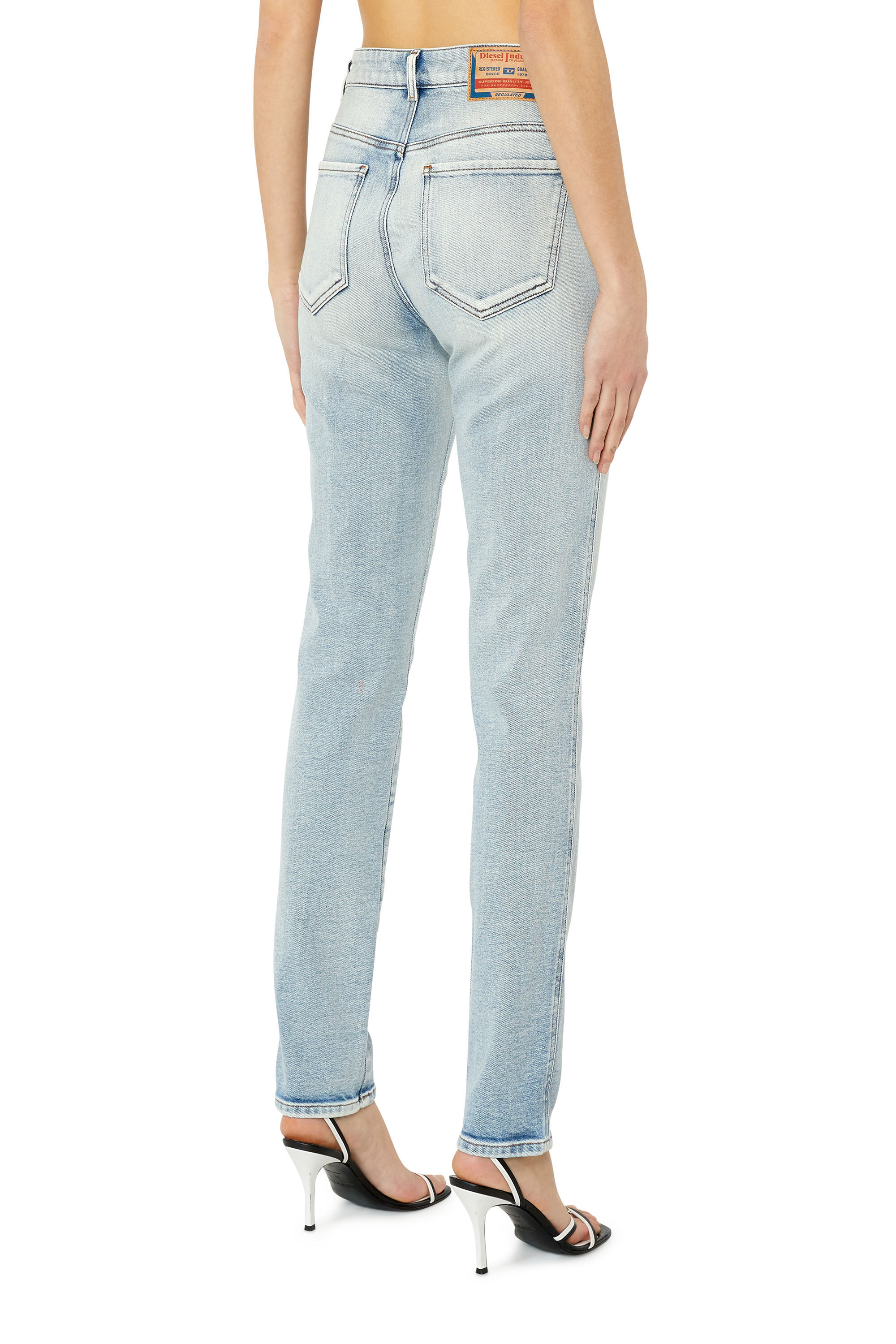 Diesel - Straight Jeans 1994 9C08L, Light Blue - Image 4