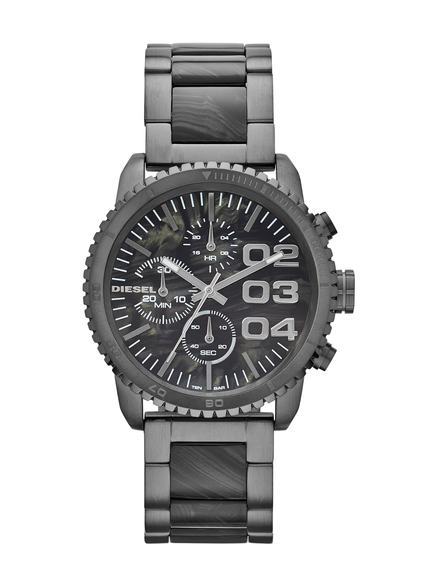 Diesel - DZ5388, Man's Quartz analog watch in Black - 1