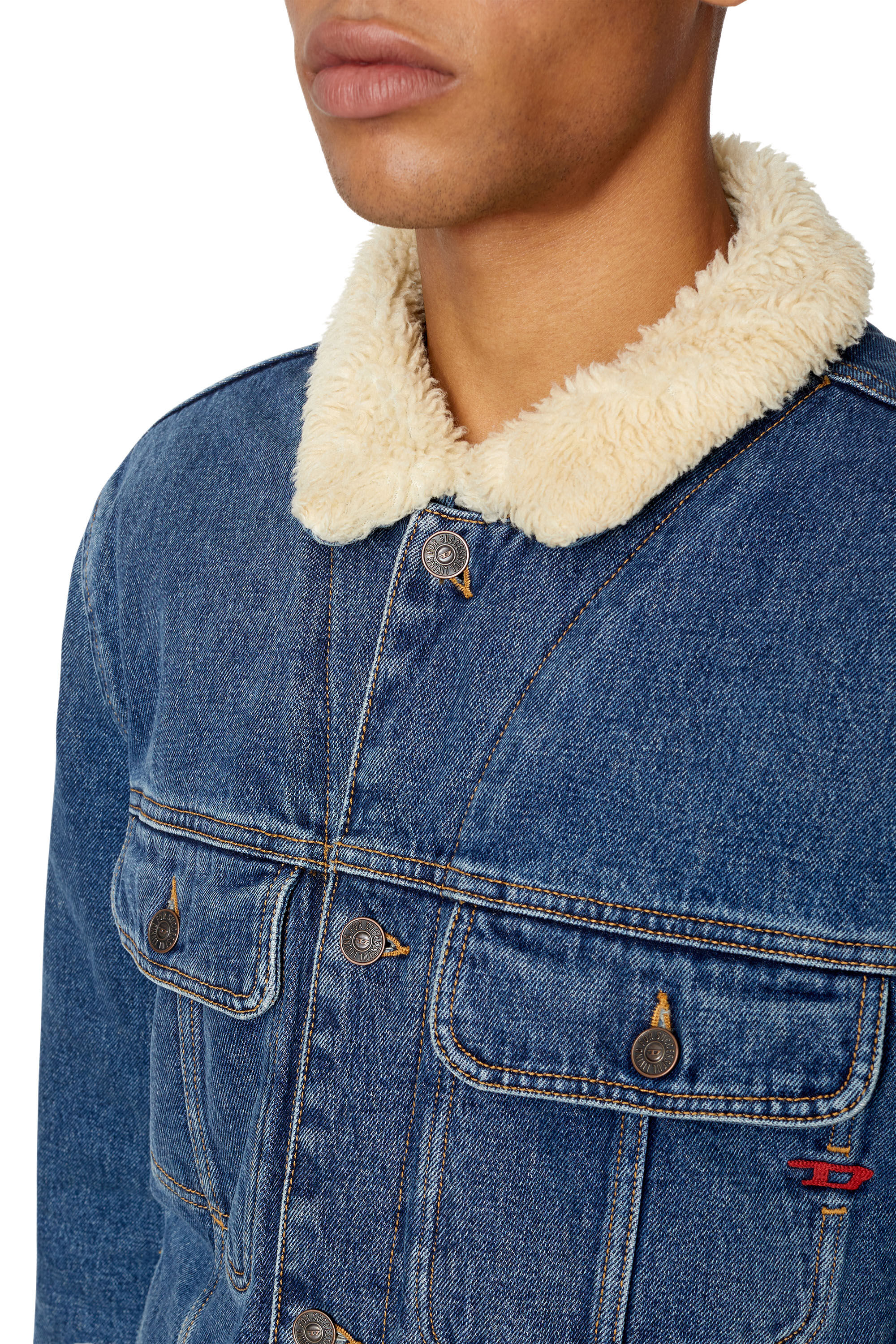 Diesel - D-BARCY-T, Medium blue - Image 6