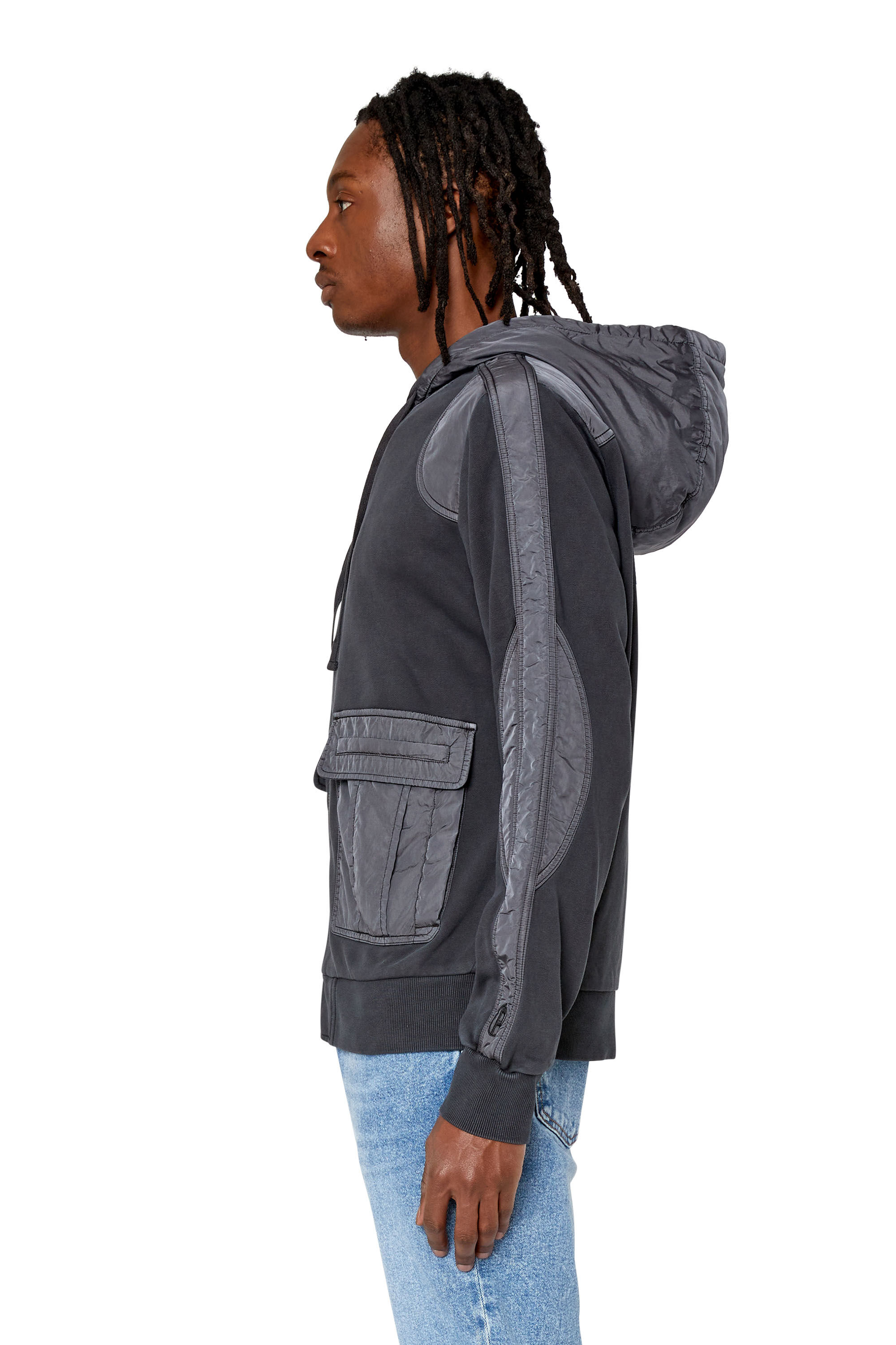 Diesel - S-SOFOGINN, Black/Grey - Image 5