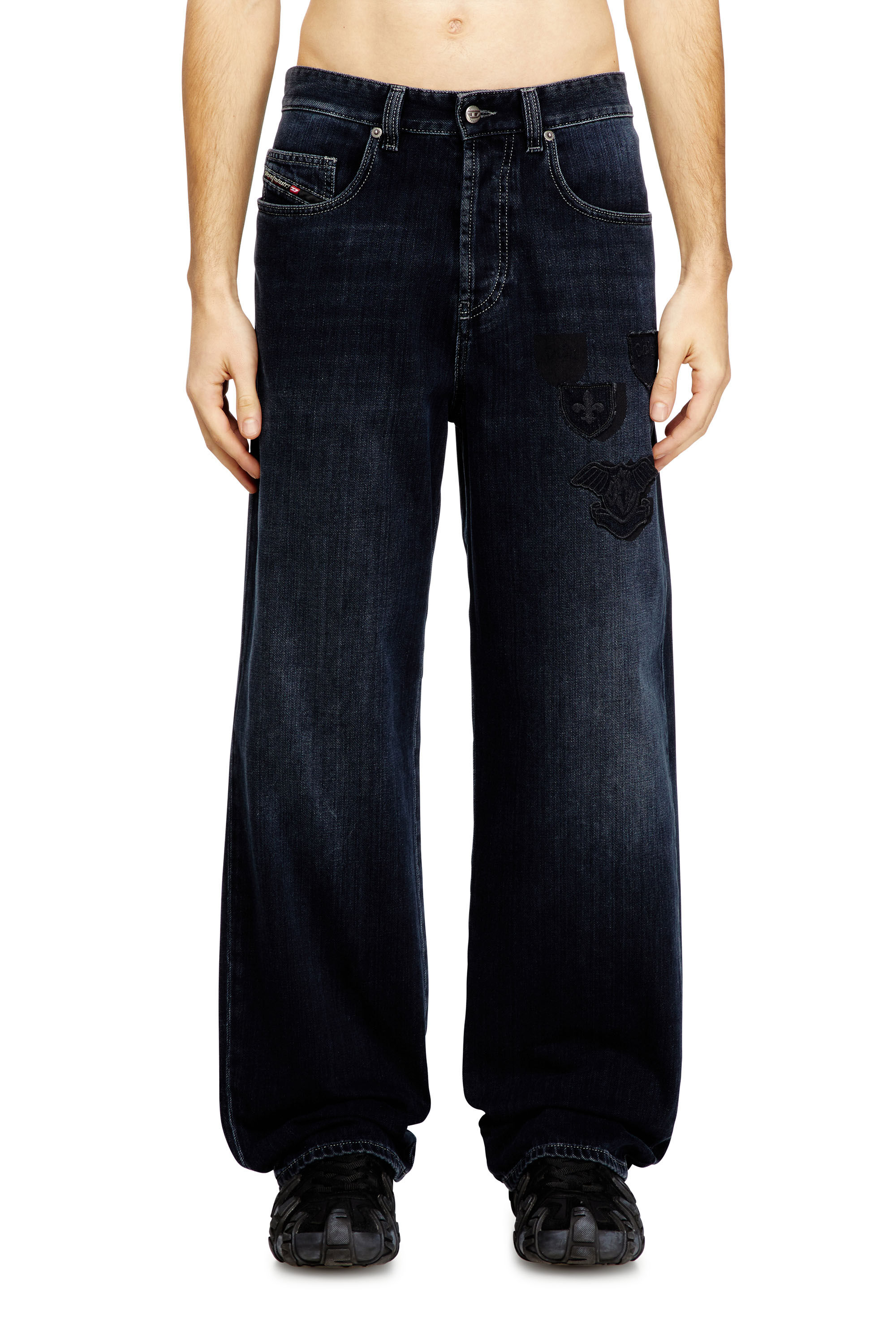Diesel - Man's 2001 D-MACRO-S8, Dark Blue - 3