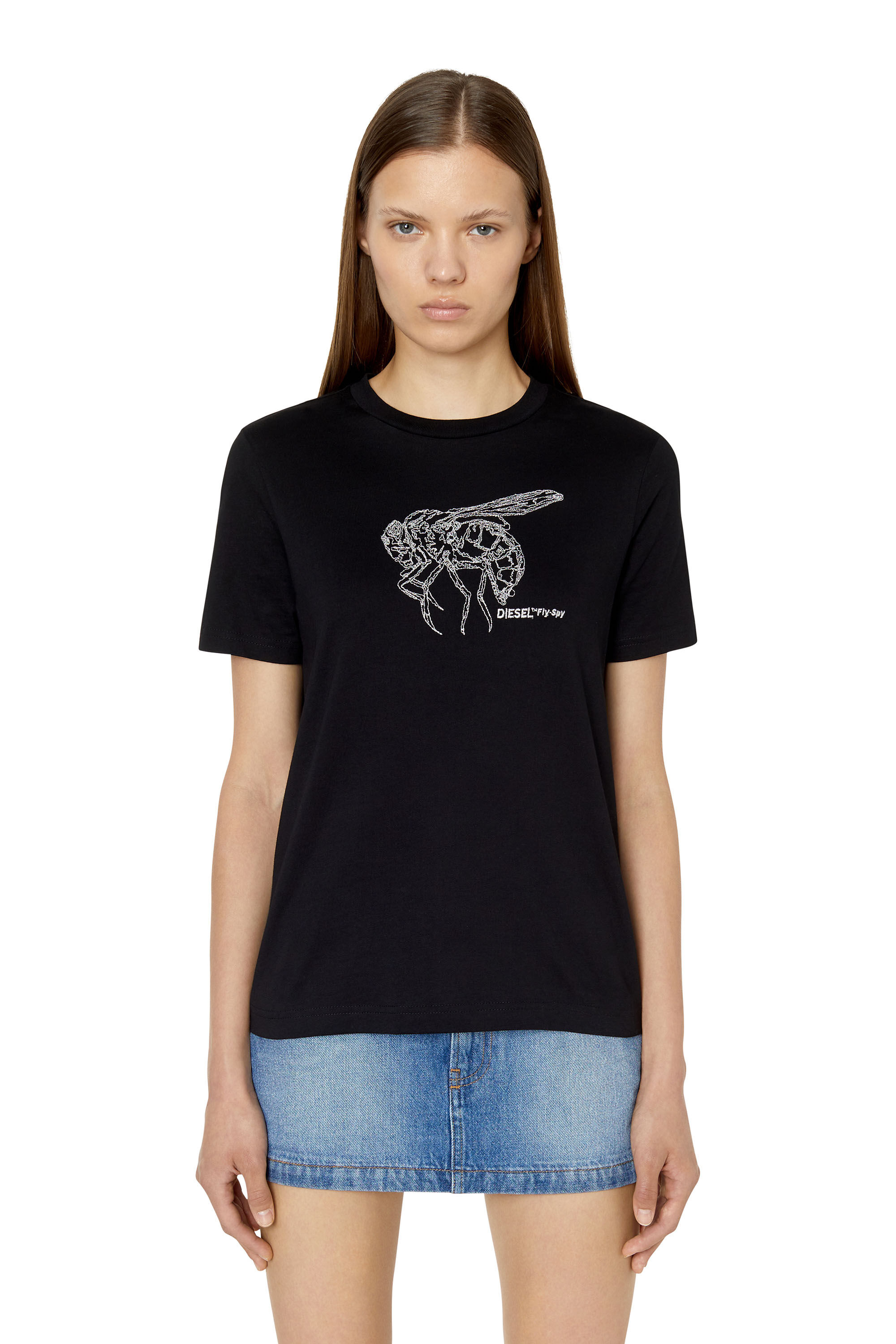Diesel - T-REG-E1, Black - Image 3