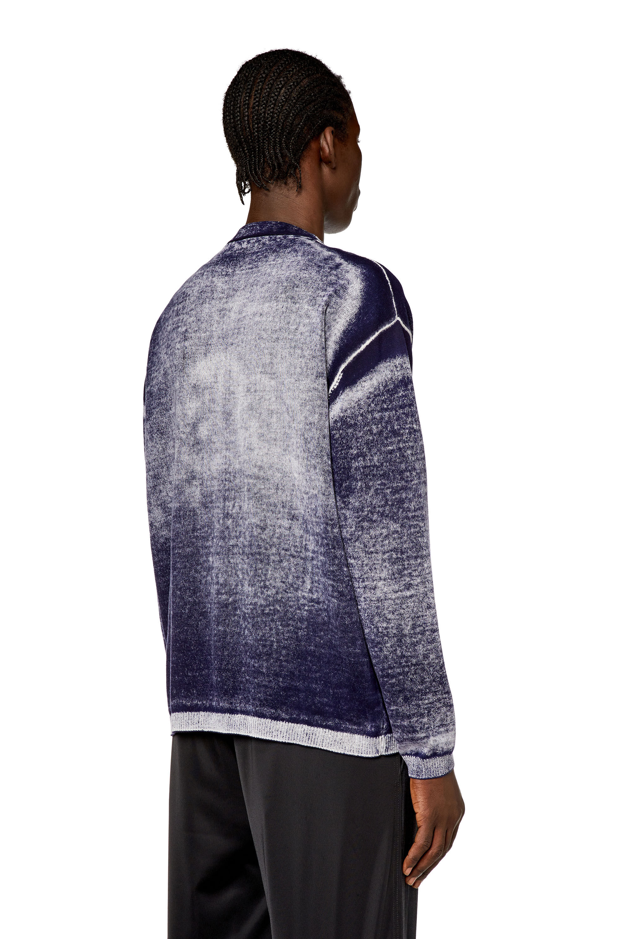 Diesel - K-LARENCE-CARDIGAN-B, Dark Blue - Image 4