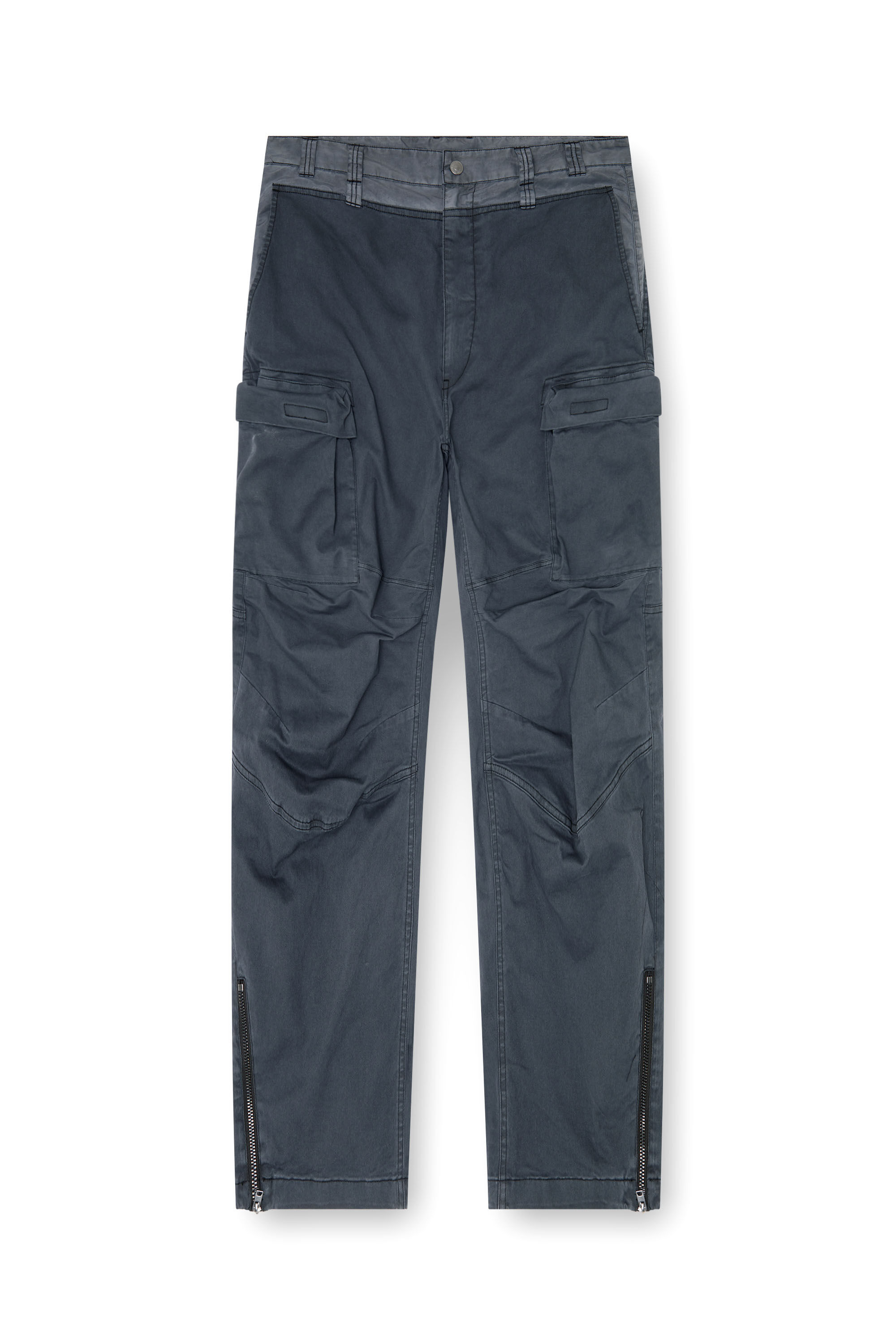 Diesel - P-DELLS, Man's Cargo pants in cotton and nylon in null - 2