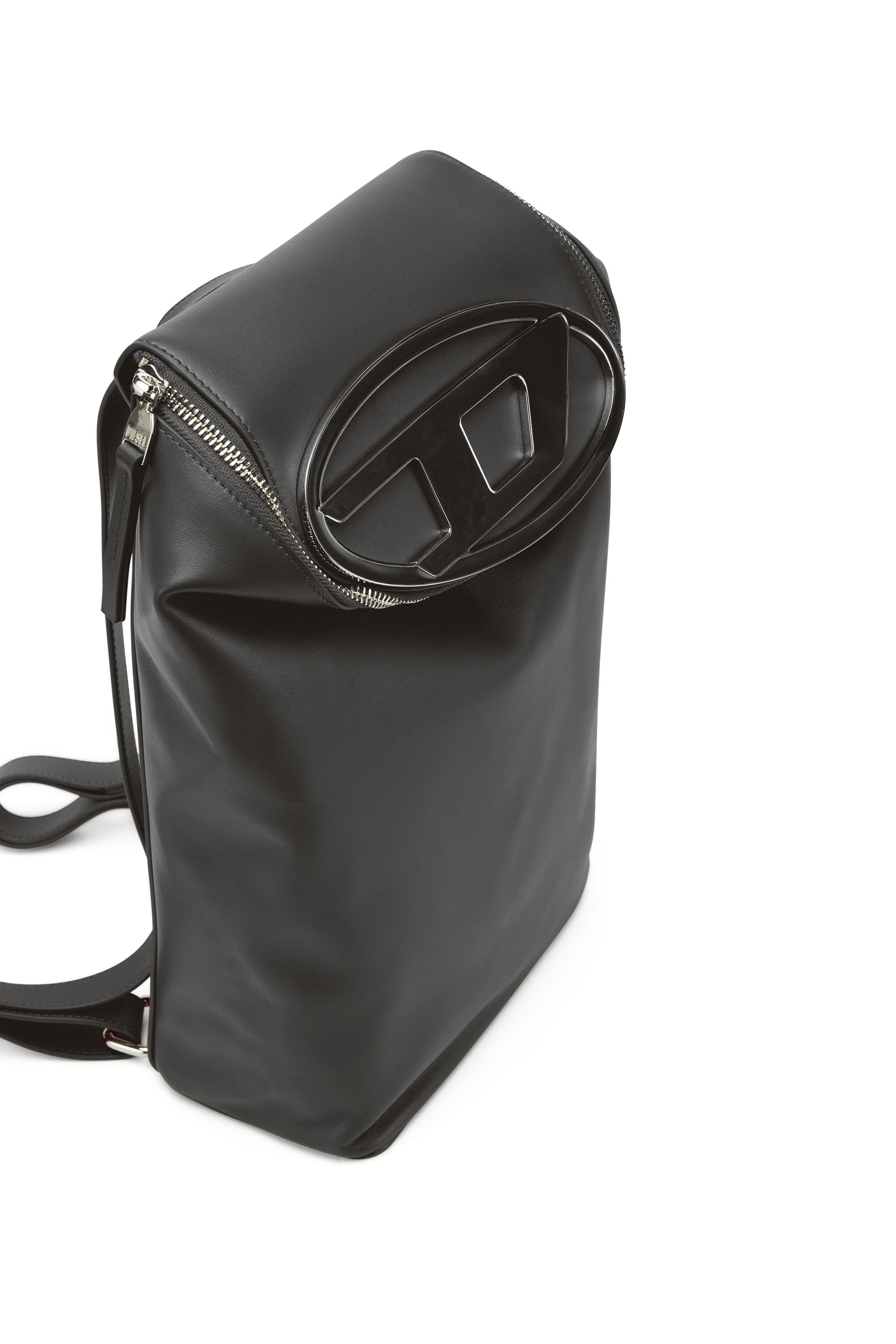 Diesel sale leather backpack