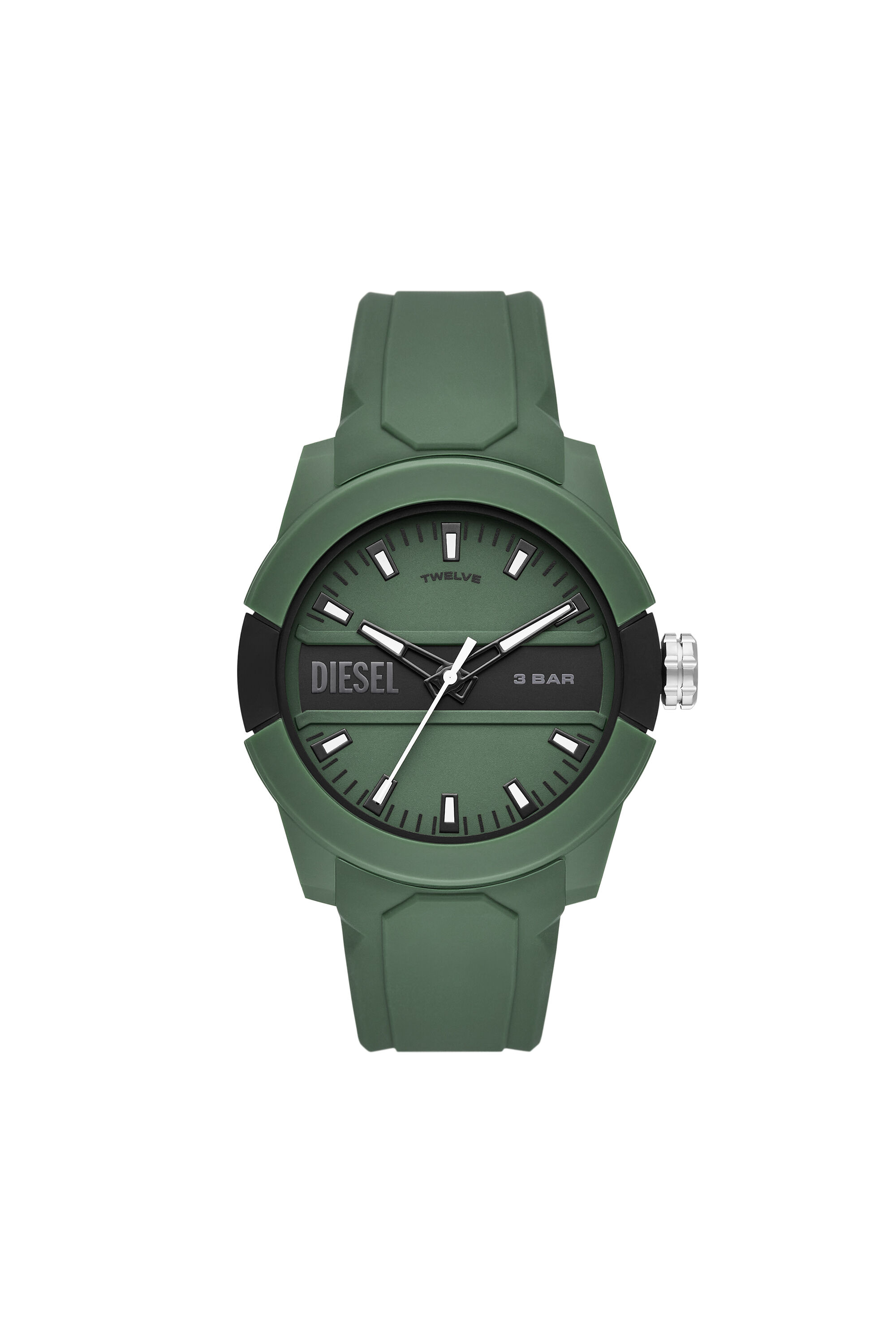 Green 2025 diesel watch