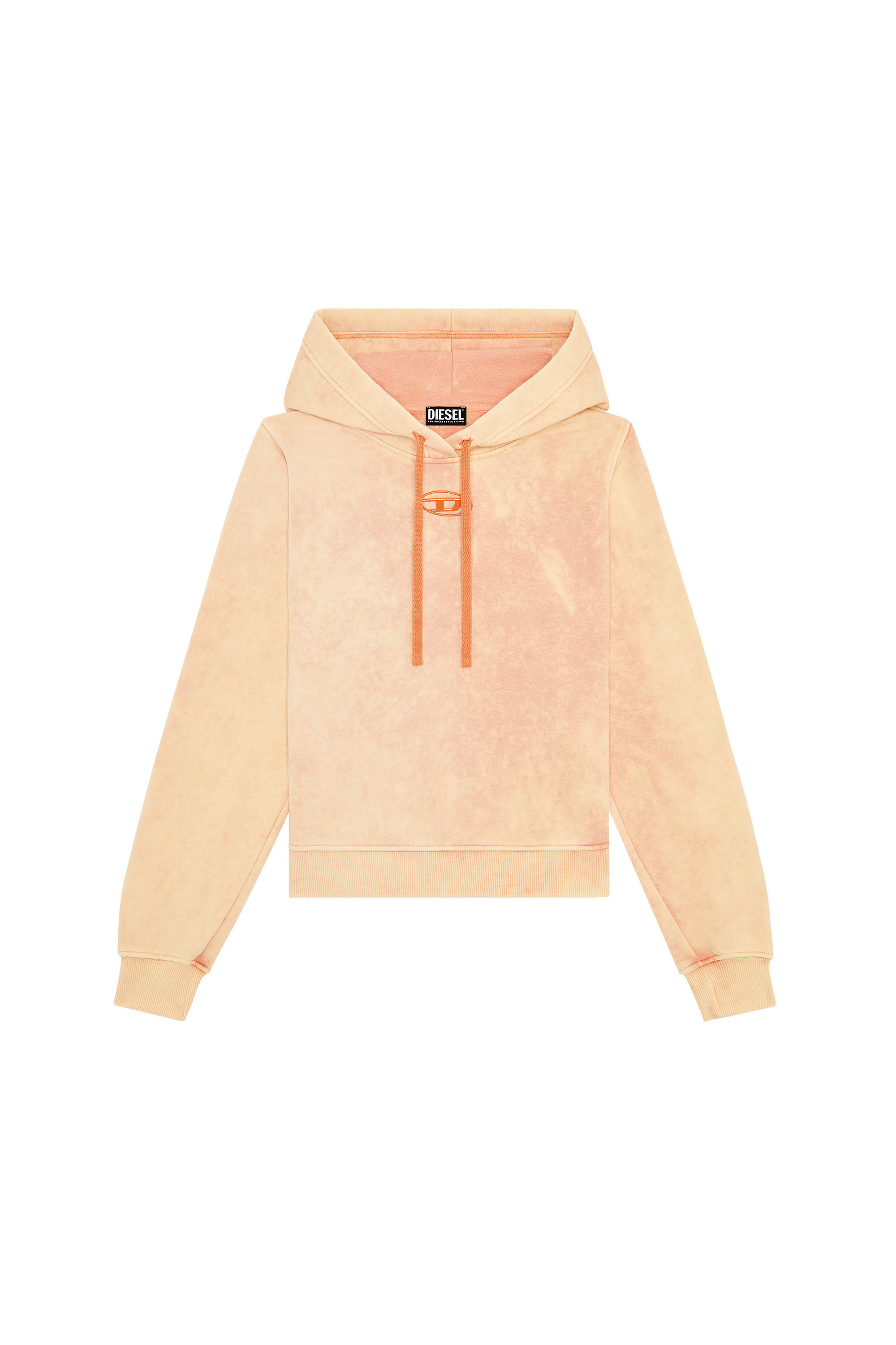 Diesel - F-REGGY-HOOD-G2, Orange - Image 2