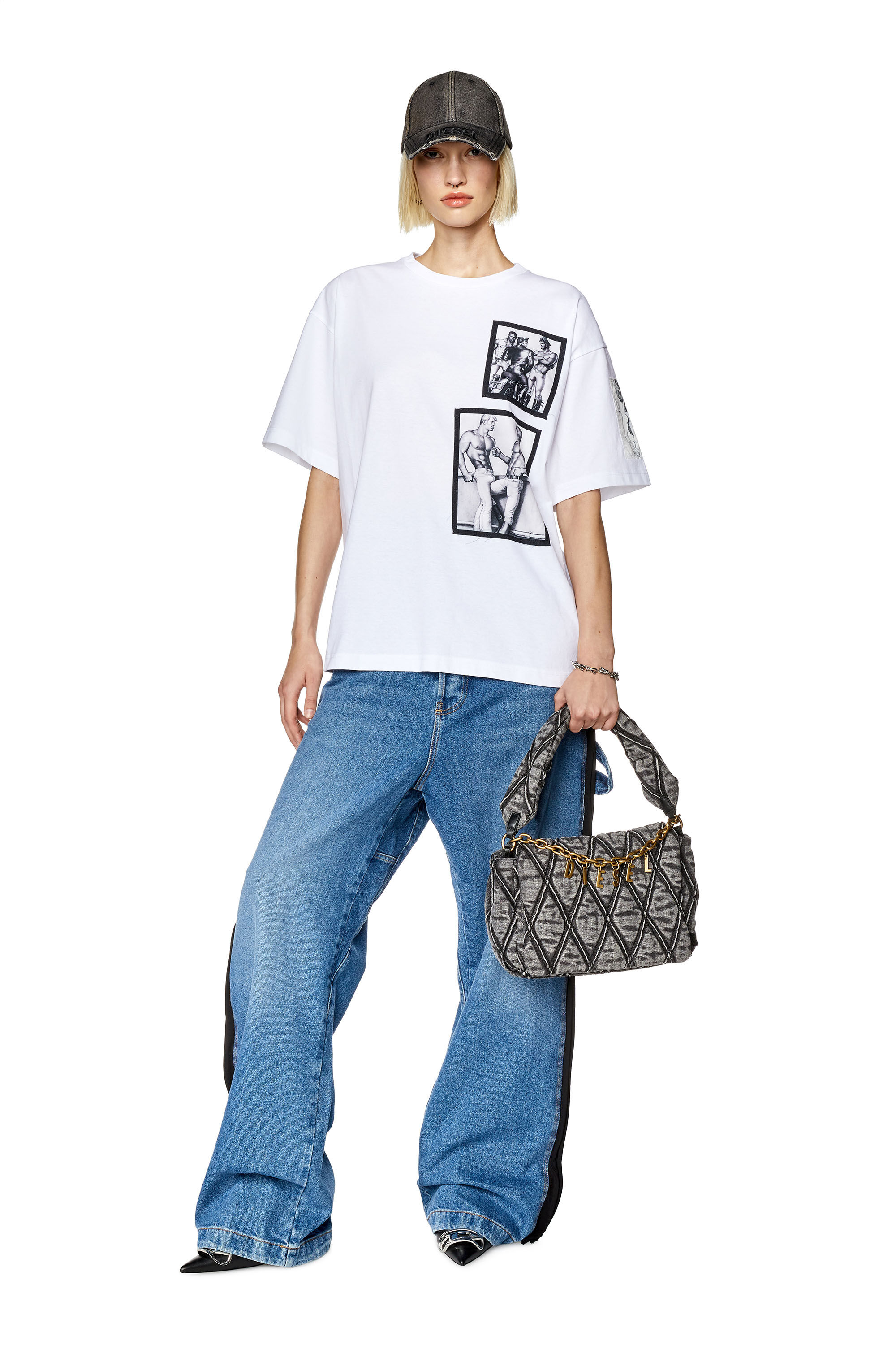 Diesel - PR-T-NLABEL-23A, White - Image 7