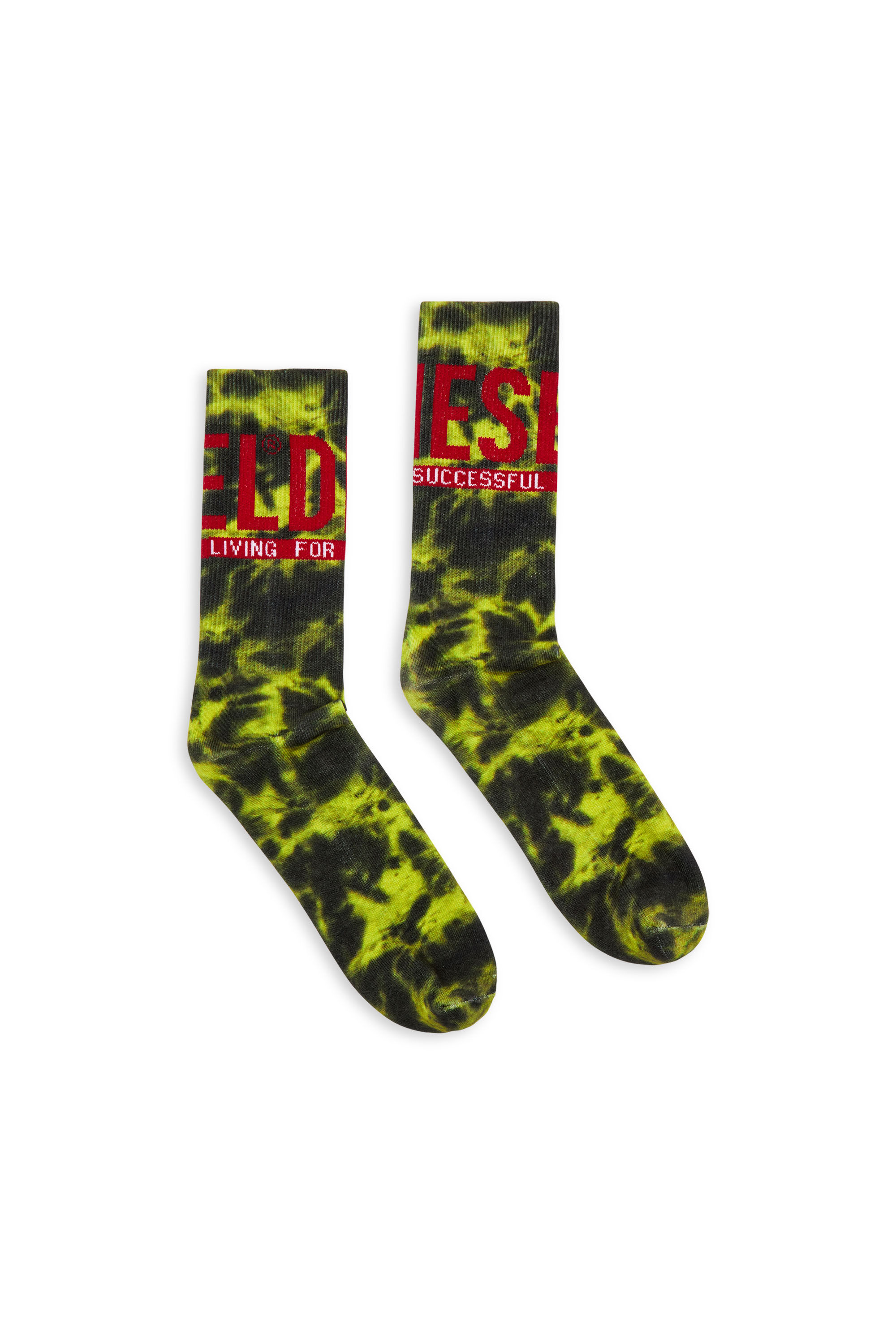 Diesel - SKM-RAY, Black/Green - Image 1