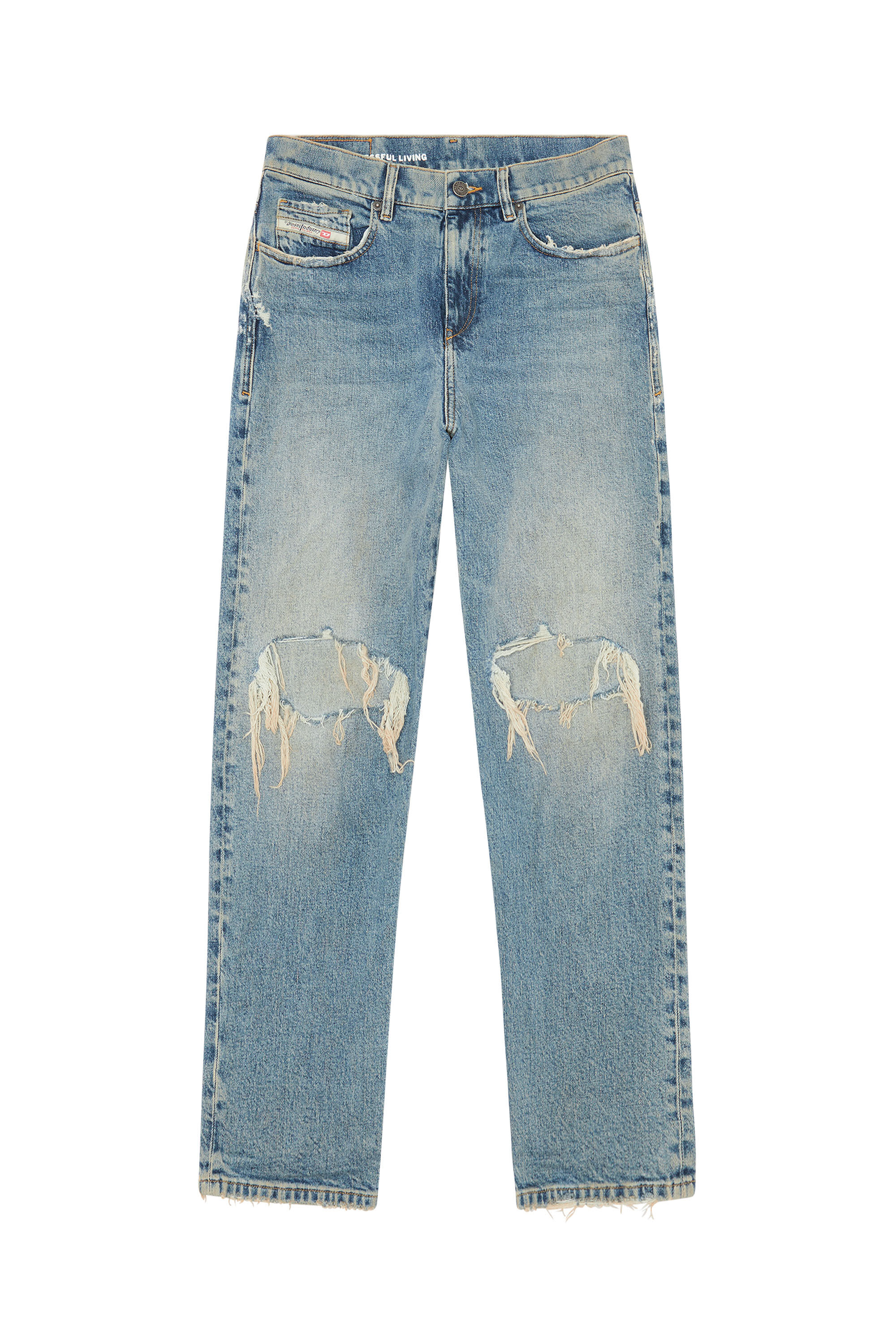 Diesel - Boyfriend Jeans 2016 D-Air 007M8, Medium blue - Image 2