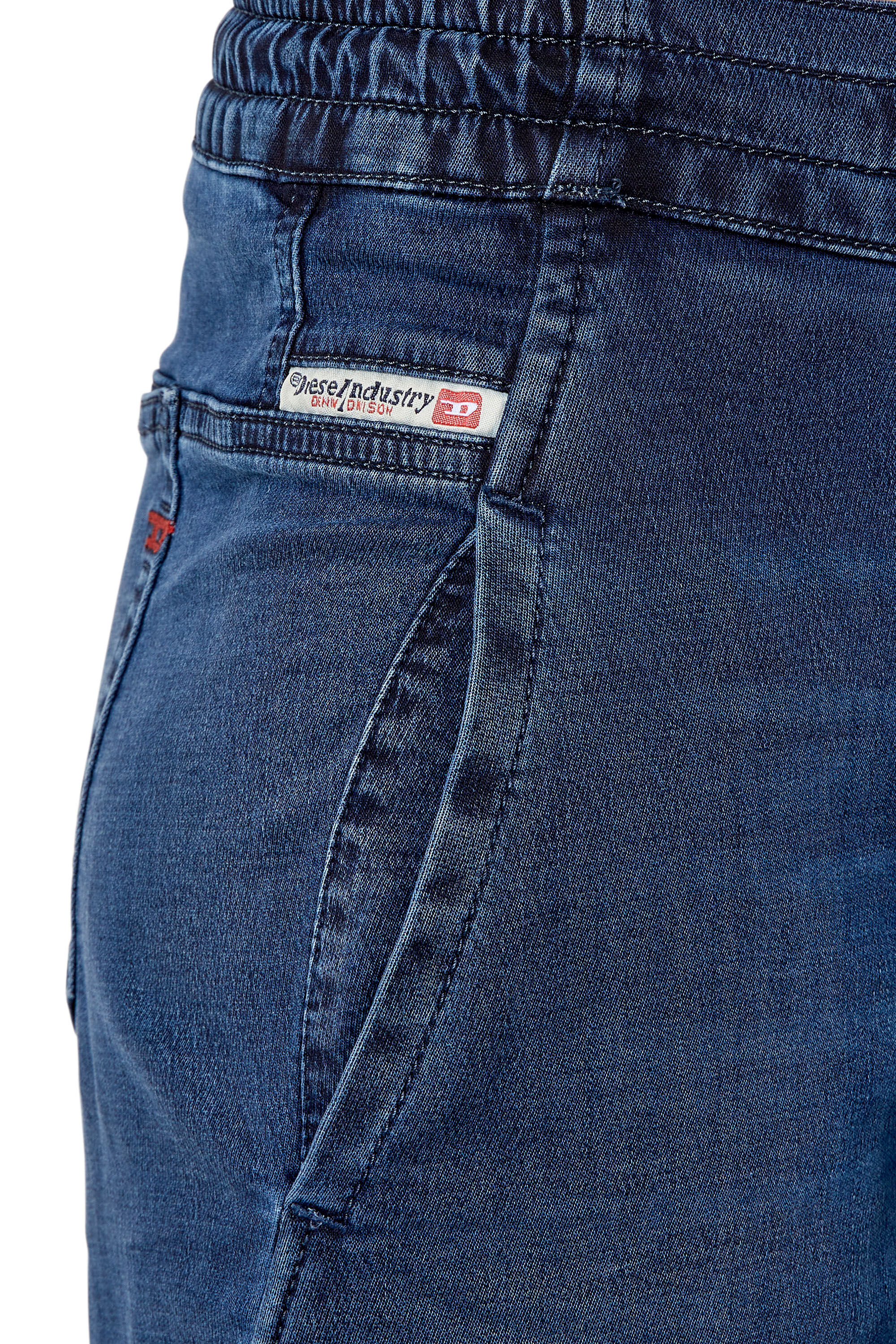 Diesel - Krailey JoggJeans® 068CT Boyfriend, Dark Blue - Image 6