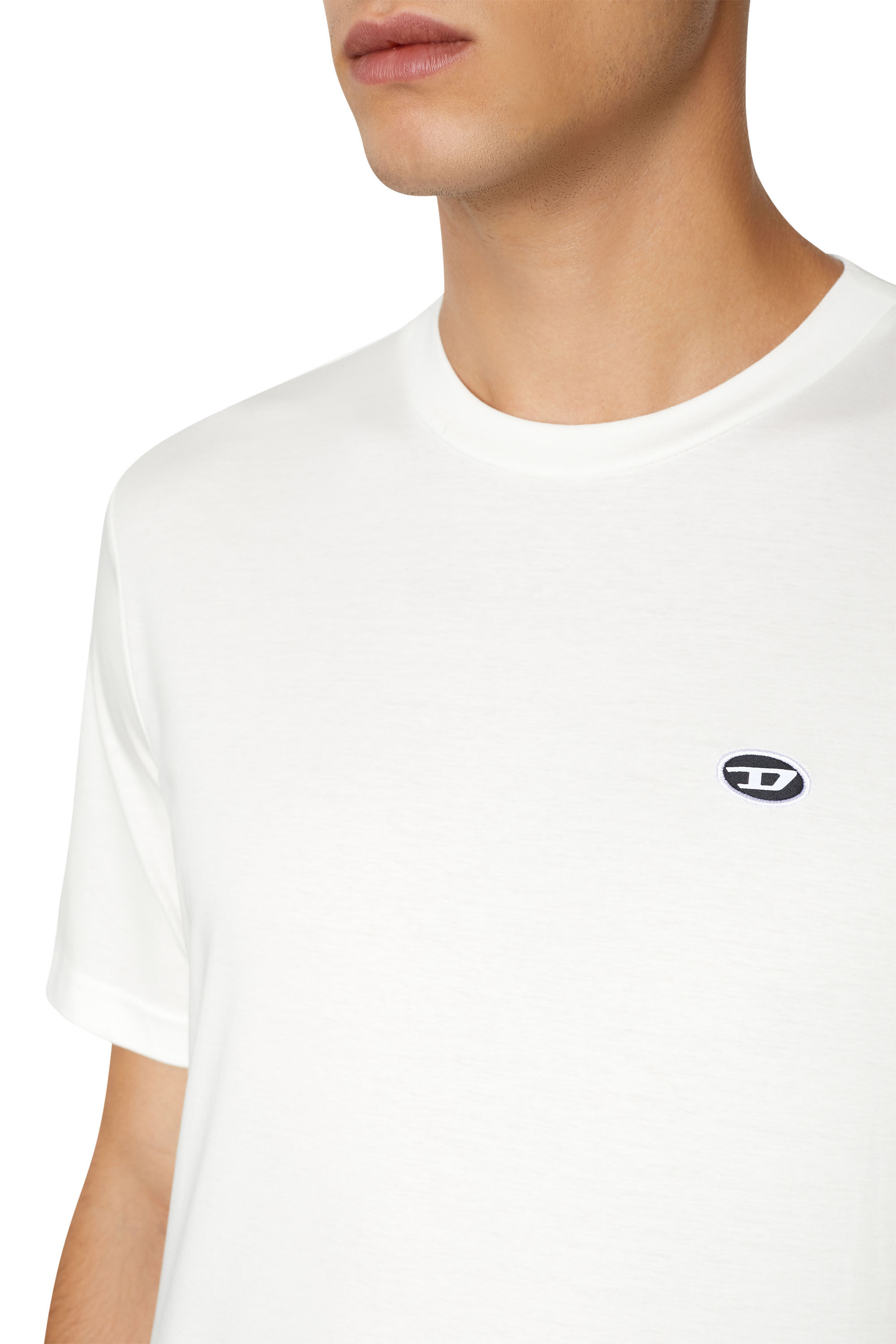 Diesel - T-JUST-DOVAL-PJ, White - Image 6