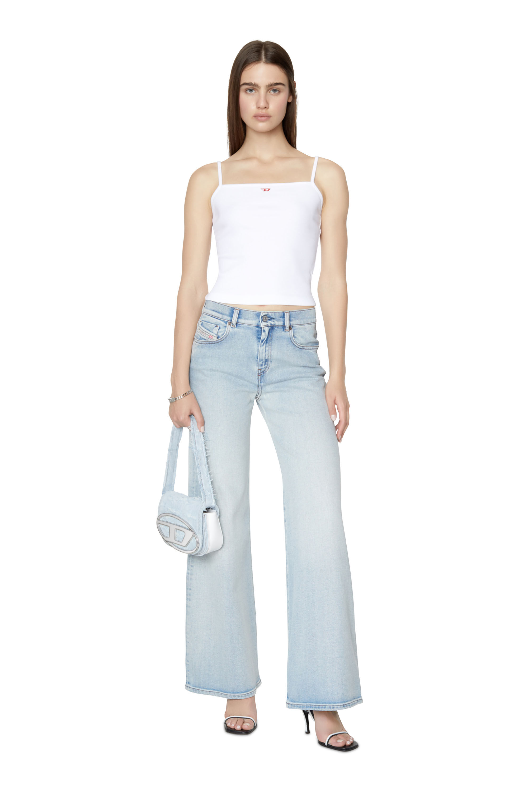 Diesel denim on sale bag