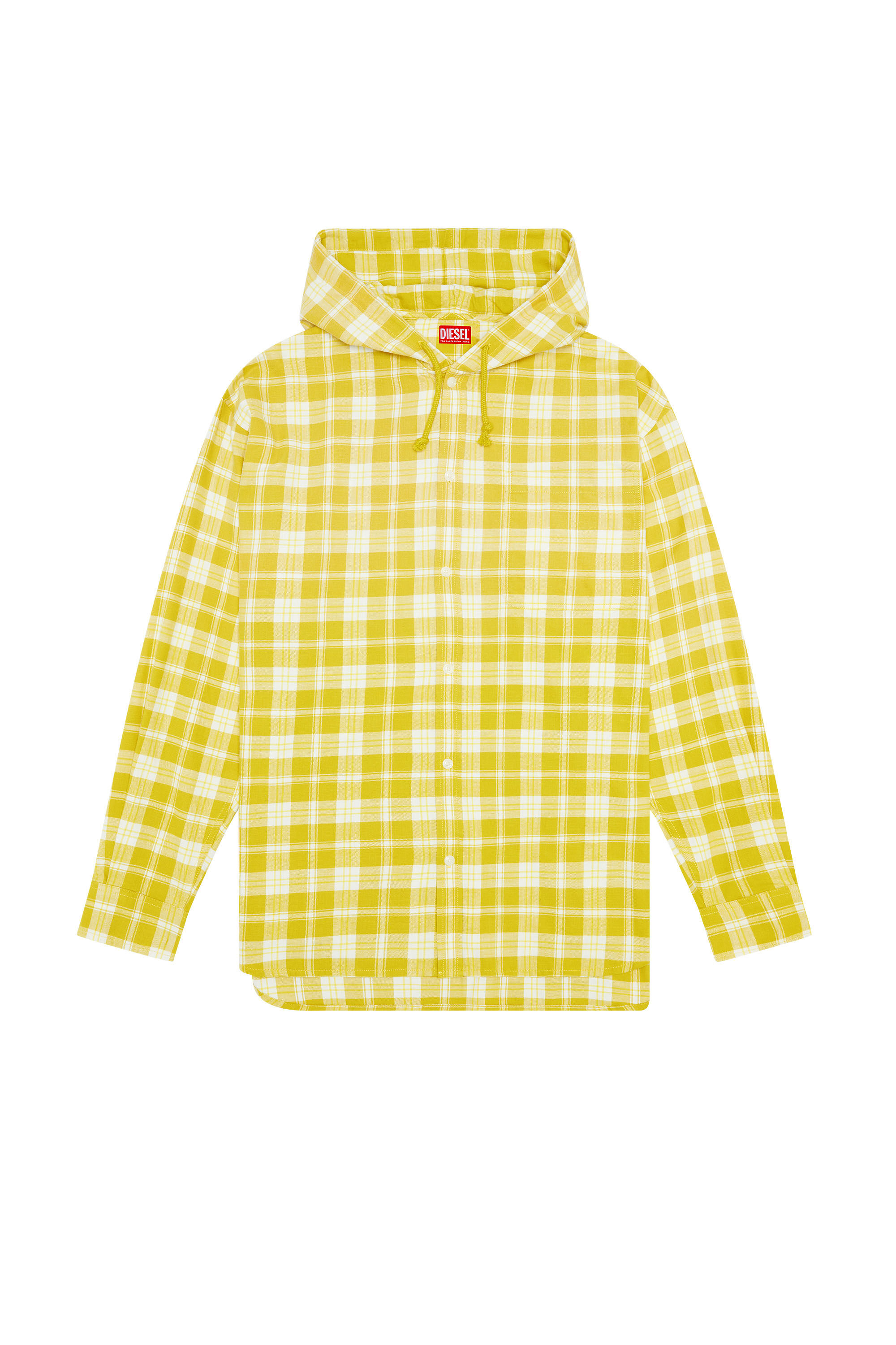 Diesel - S-DEWNY-HOOD, Yellow/Green - Image 2