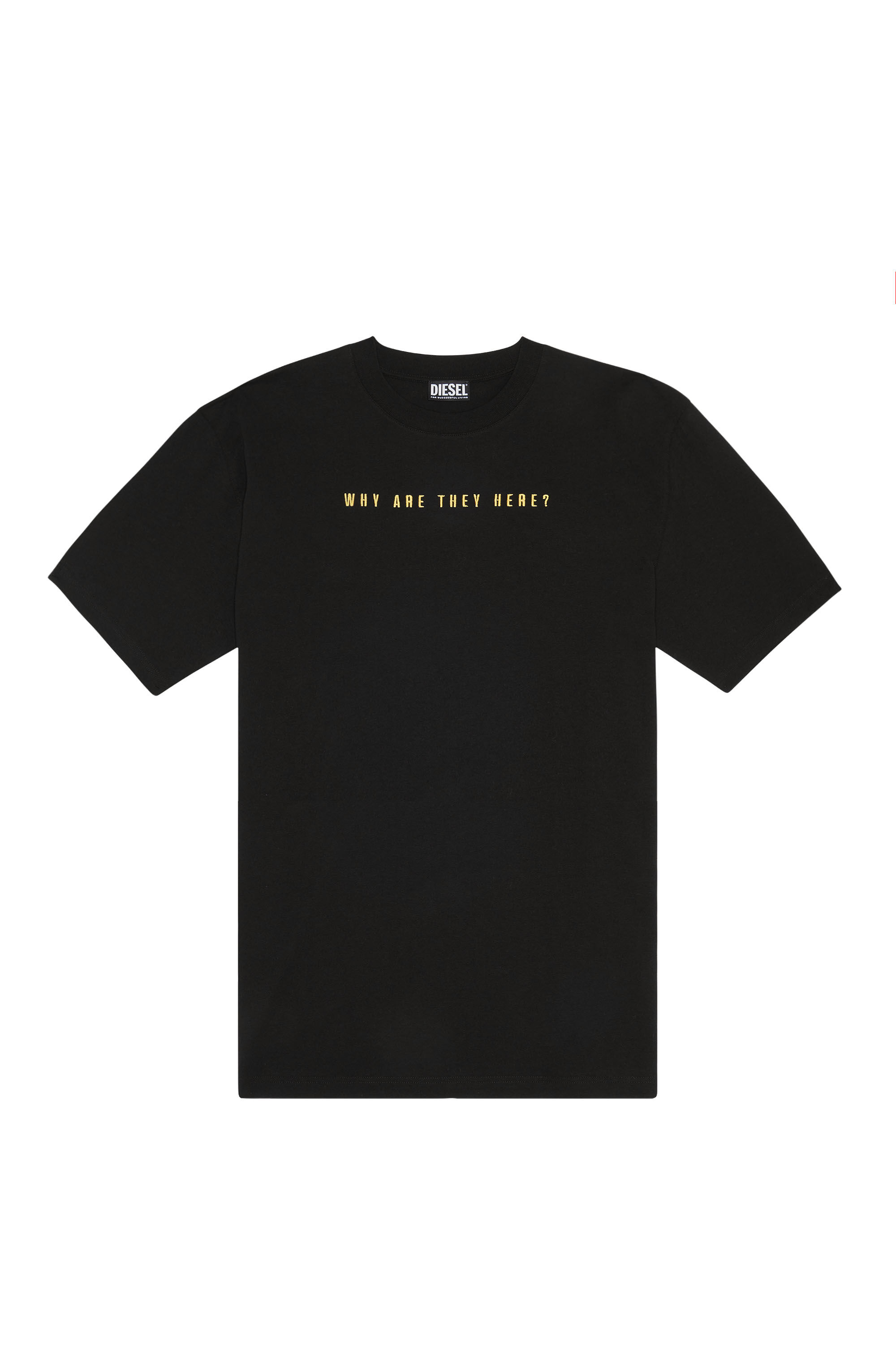Diesel - T-WASH-E5, Black - Image 2