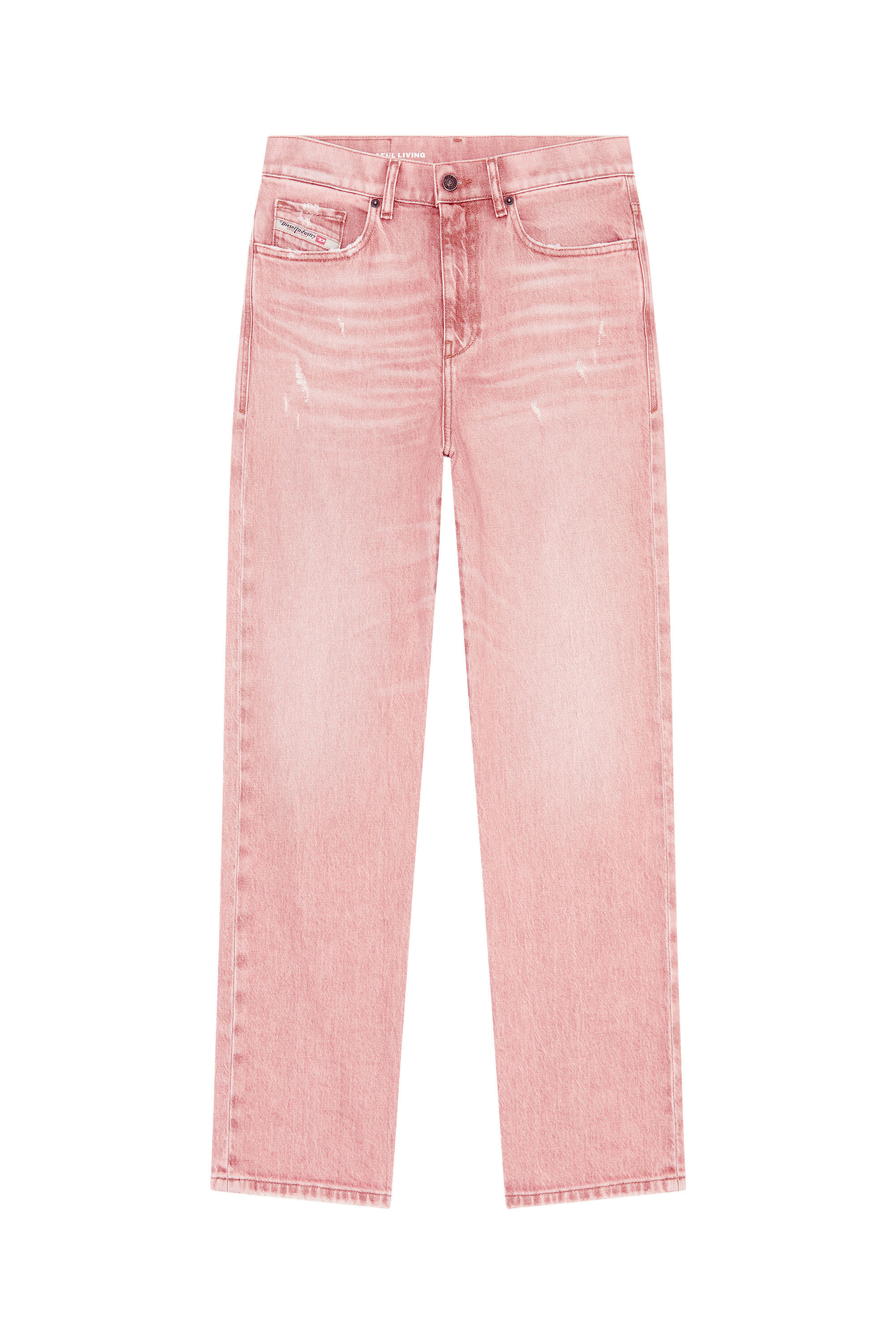 Diesel - Boyfriend Jeans 2016 D-Air 09G52, Pink - Image 2