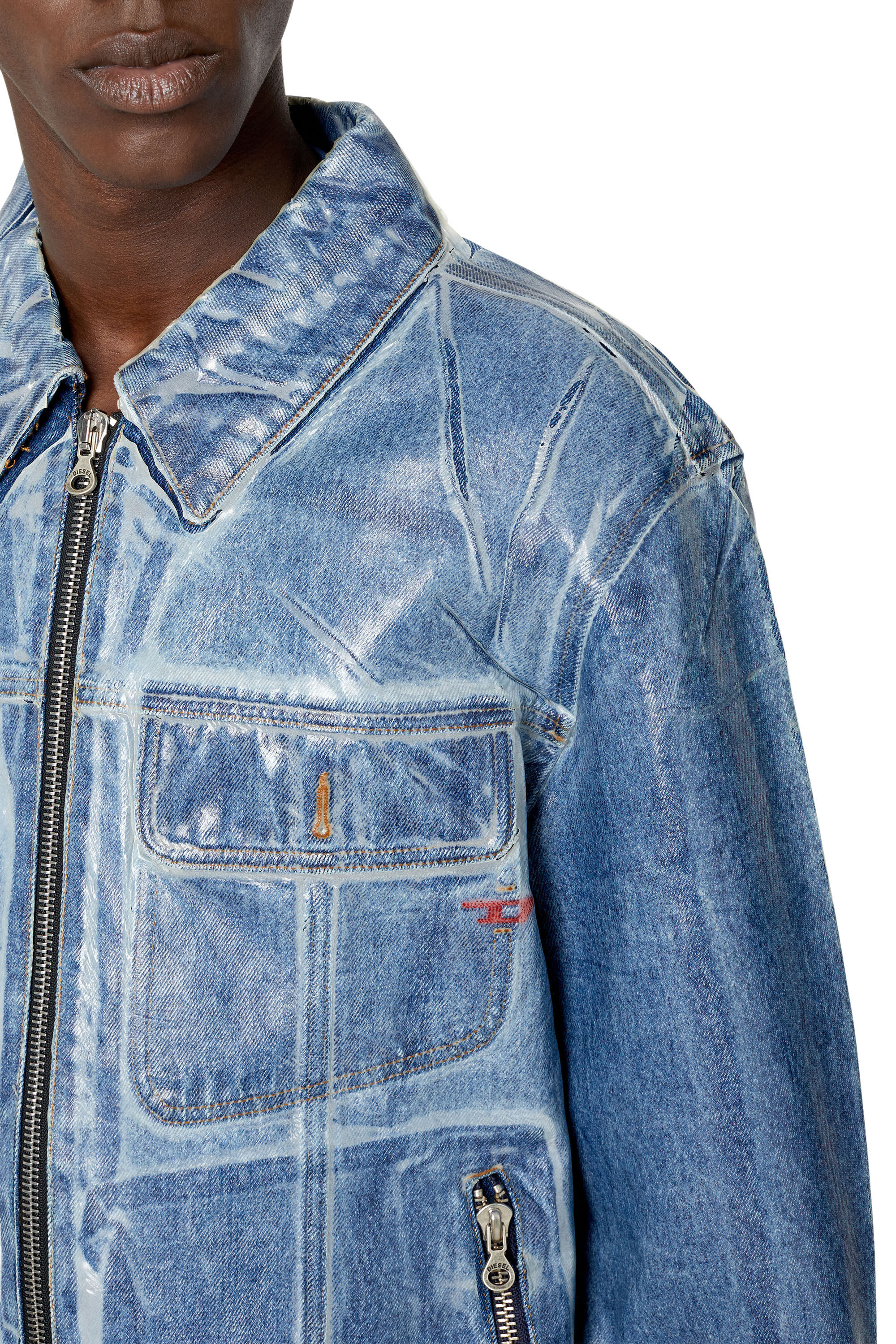 Diesel - D-BARCY-Z-FSB, Light Blue - Image 6