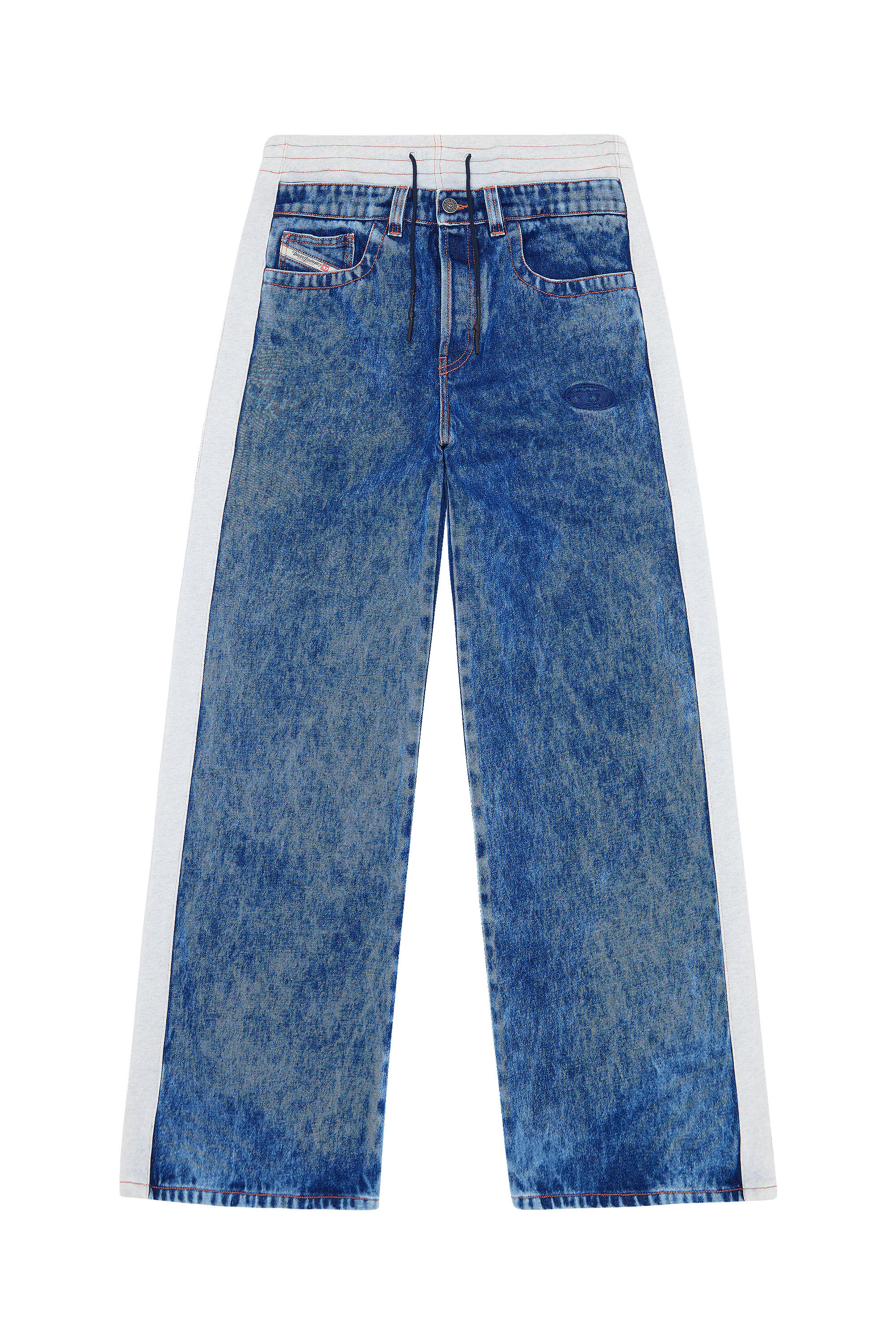 Diesel - D-Seri 0EMAW Straight Jeans, Medium blue - Image 2
