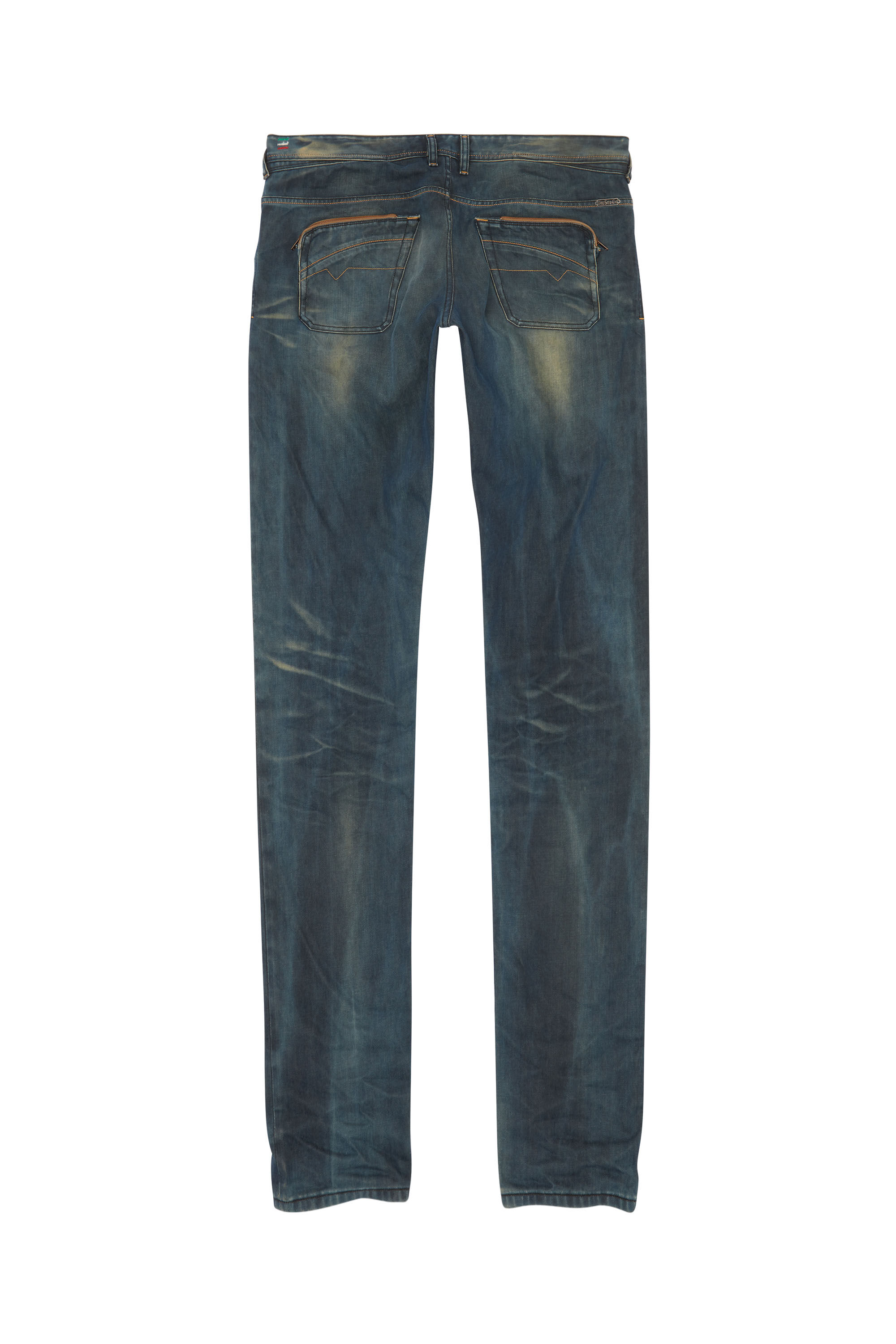 Diesel - POIAK, Man's Diesel Man - Jeans Dark blue in Dark Blue - 2