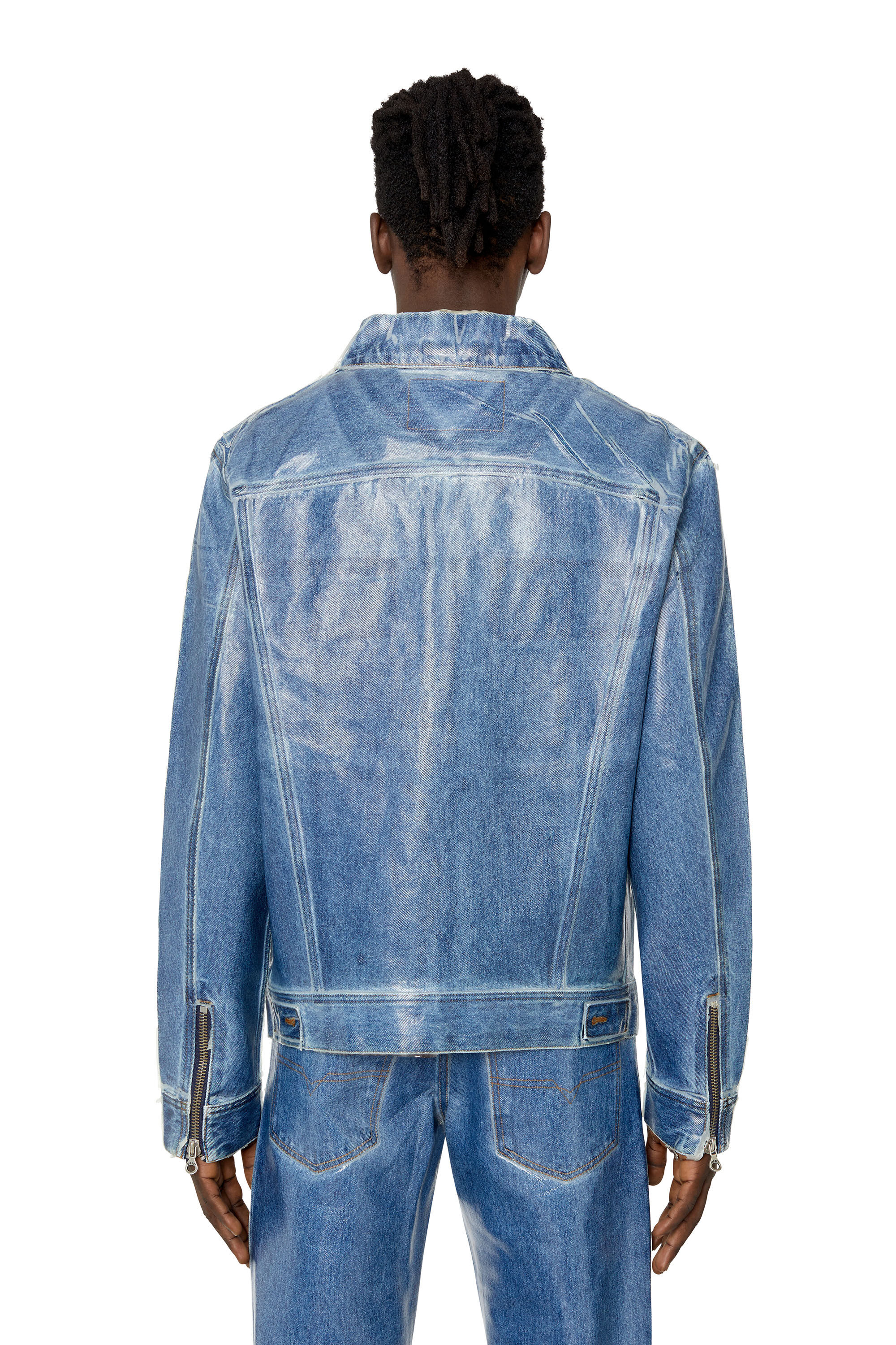 Diesel - D-BARCY-Z-FSB, Light Blue - Image 4
